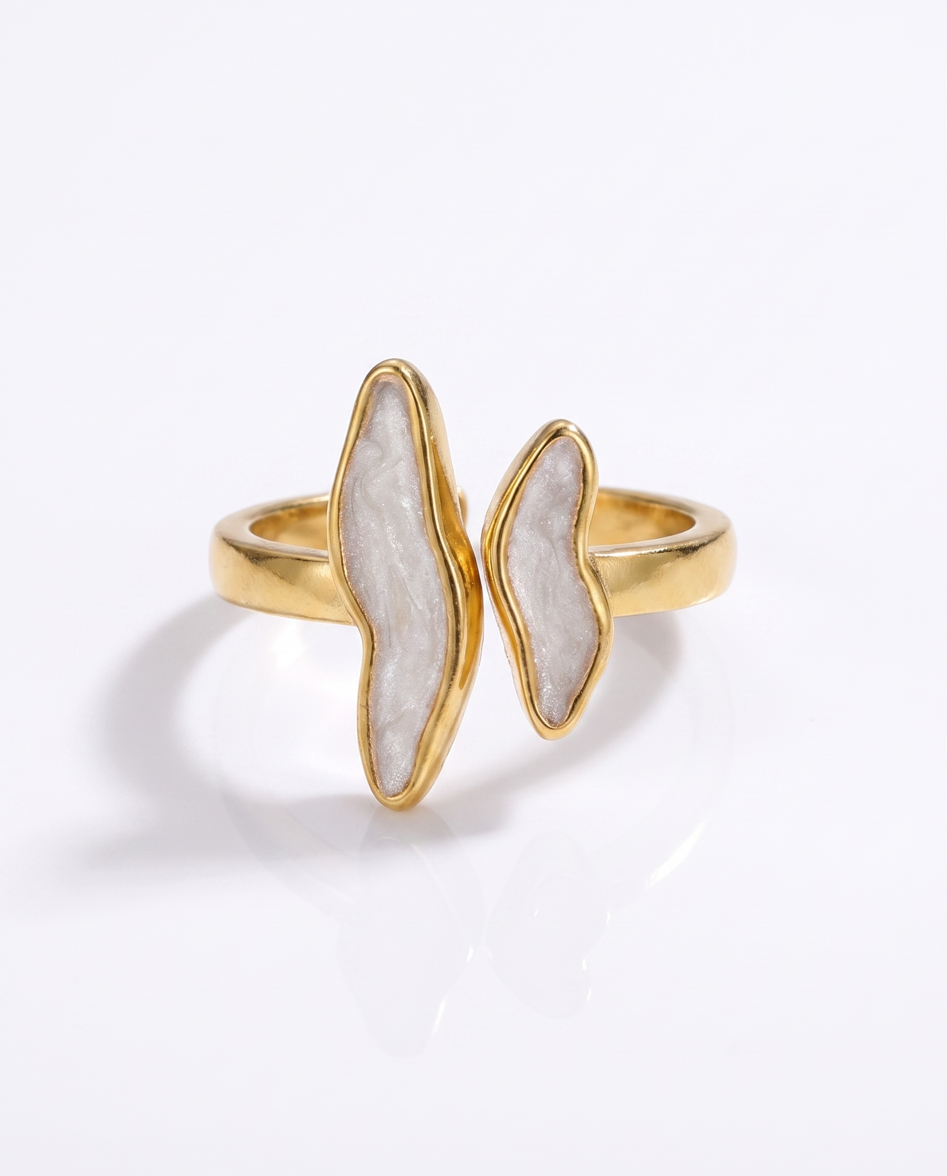 NÚRA - Drip Punk Ring