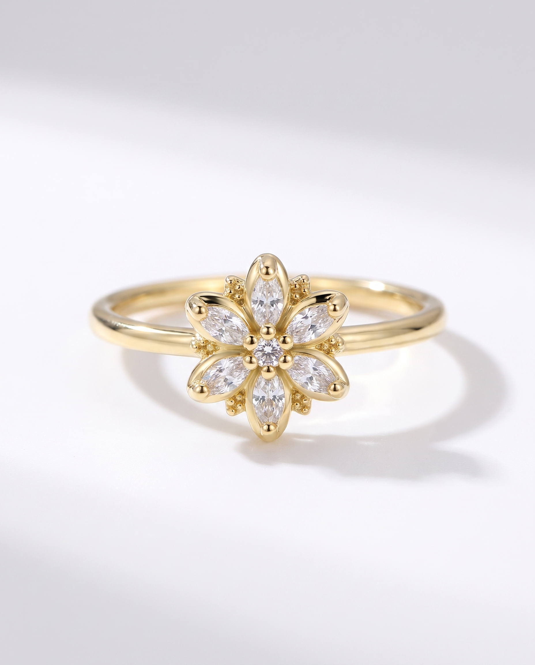 NÚRA - Geo Statement Ring