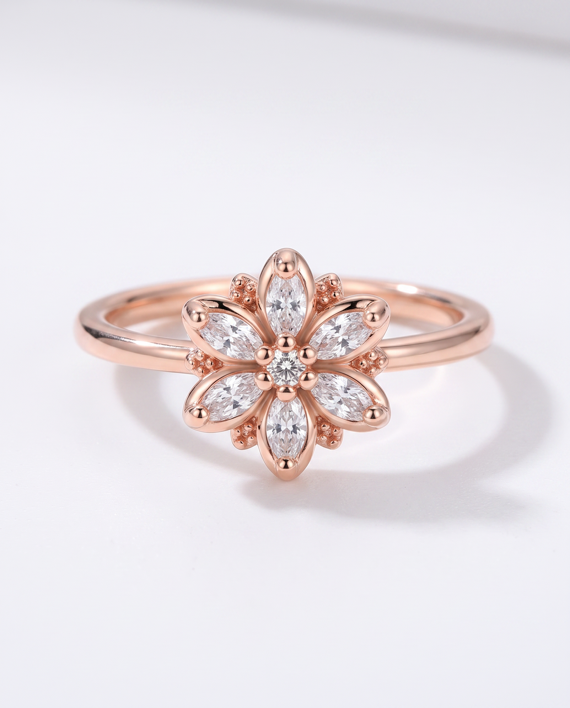 NÚRA - Geo Statement Ring
