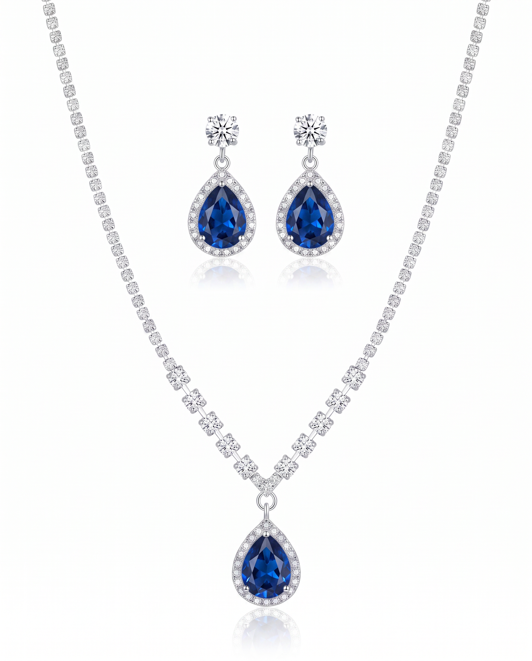 NÚRA - Teardrop Jewelry Set