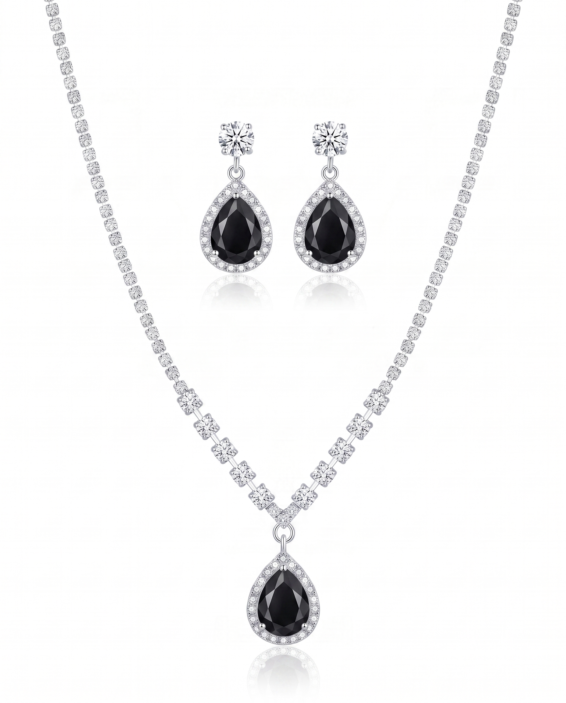 NÚRA - Teardrop Jewelry Set