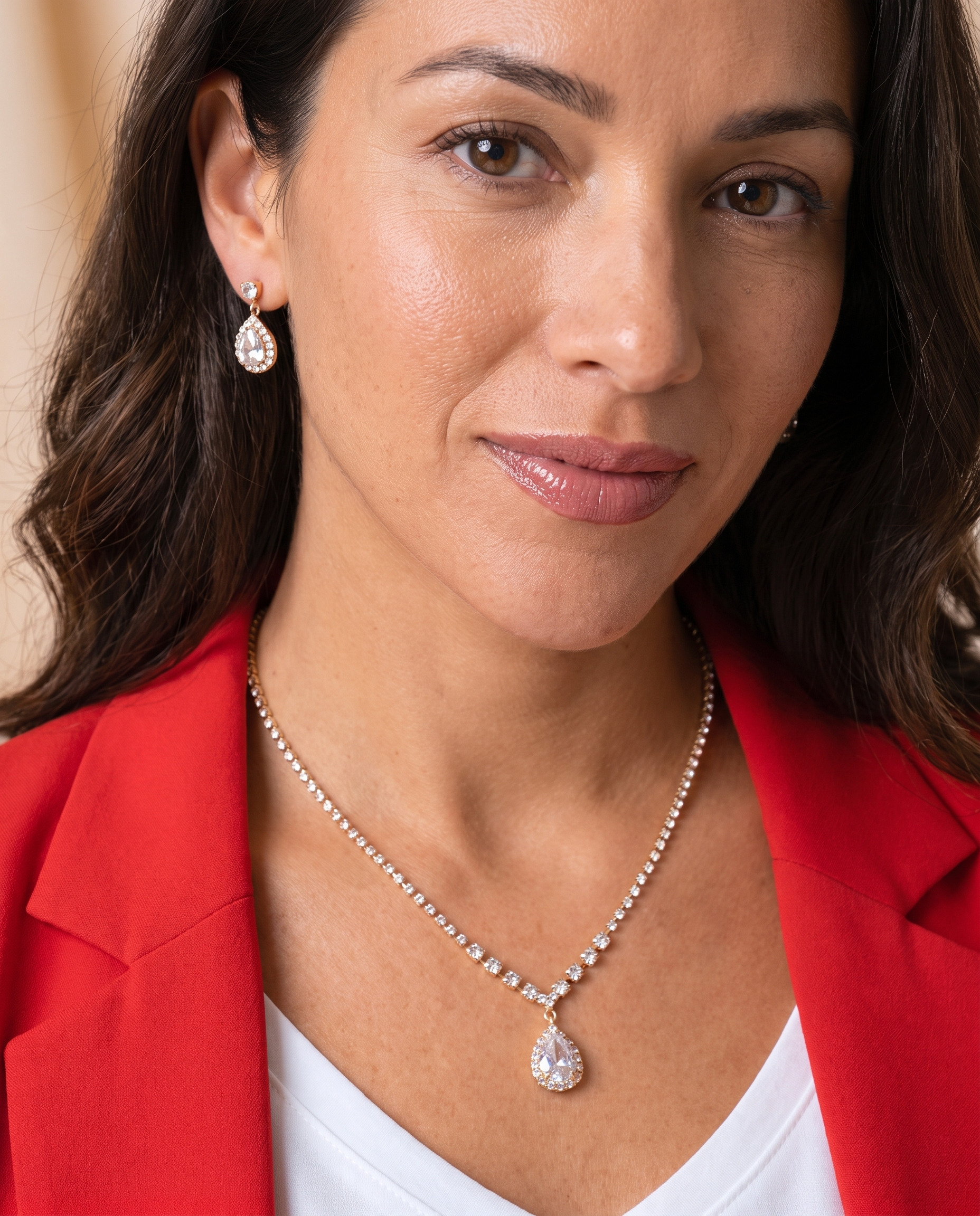 NÚRA - Teardrop Jewelry Set