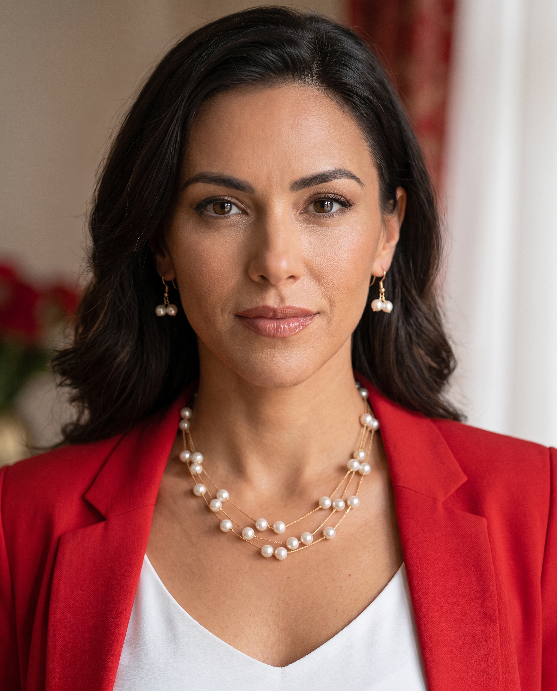 NÚRA - Pearl Layer Set