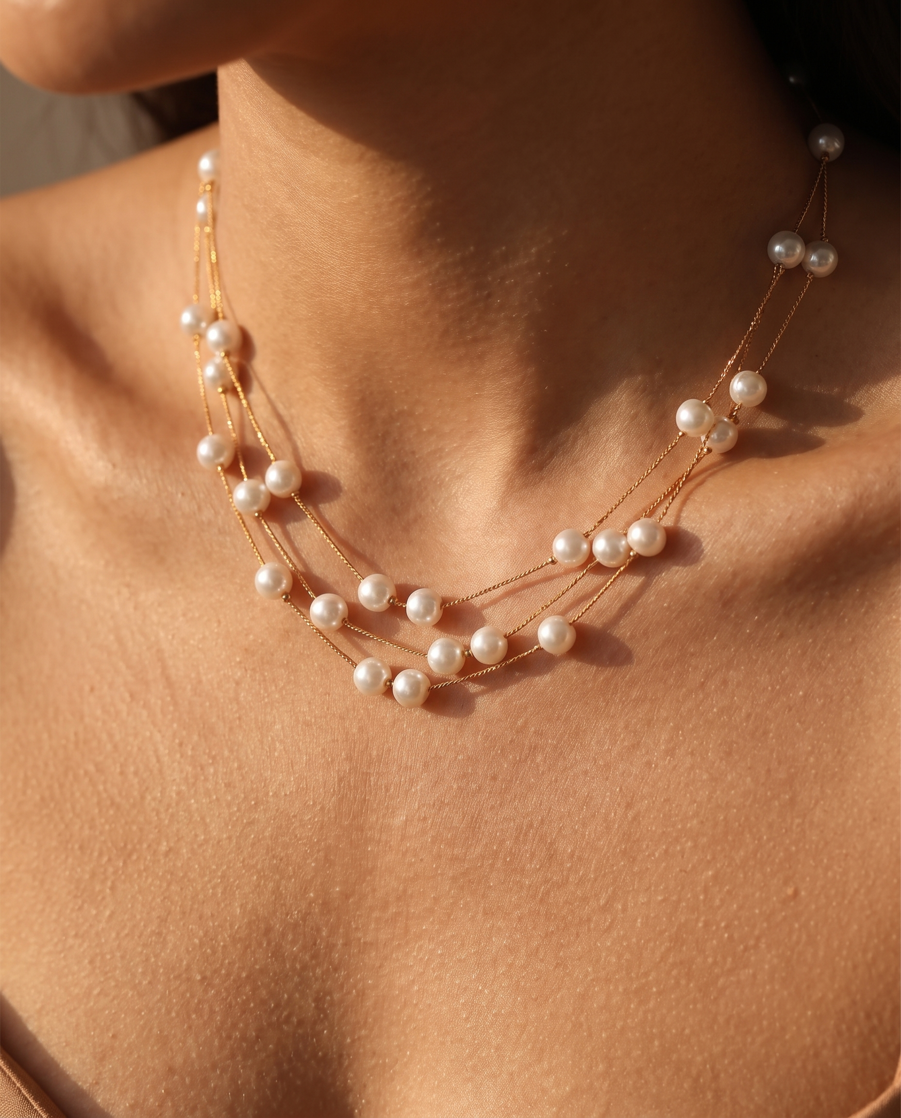 NÚRA - Pearl Layer Set