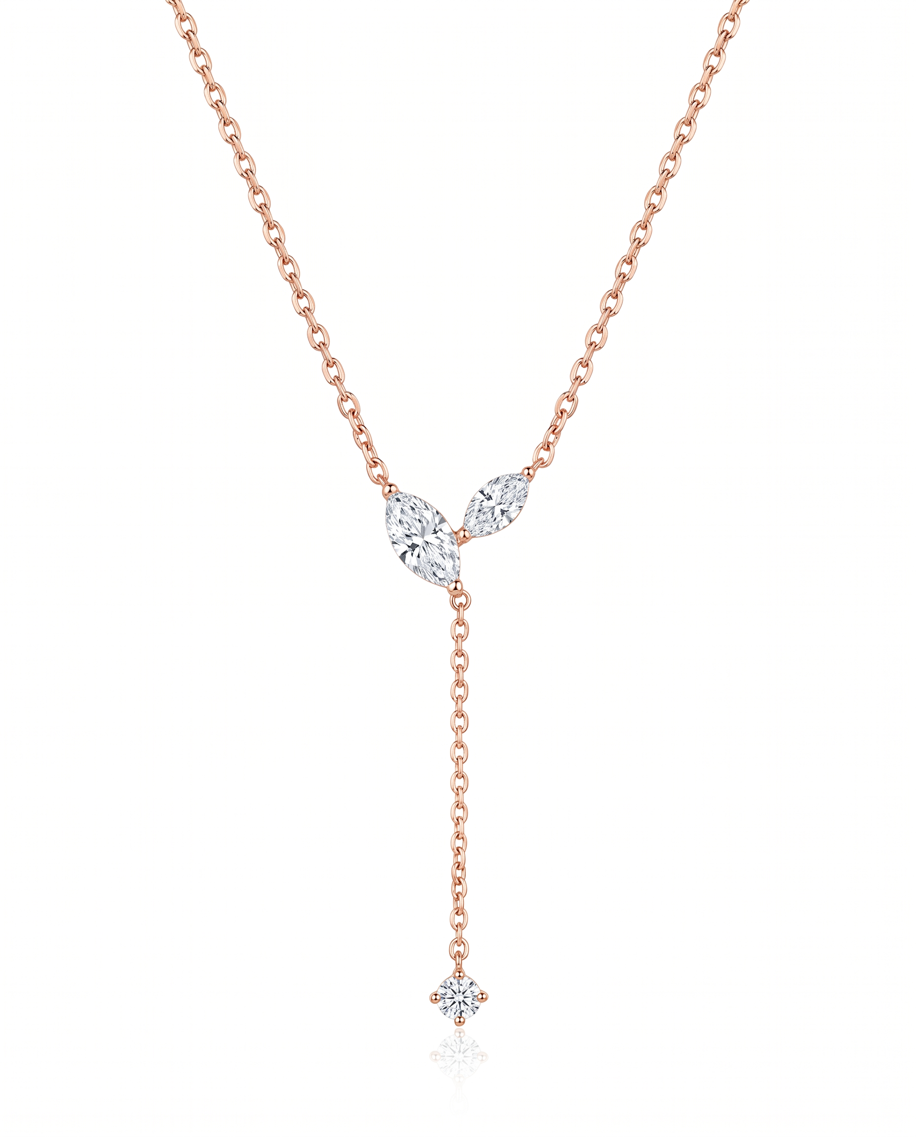 NÚRA - Lariat Necklace