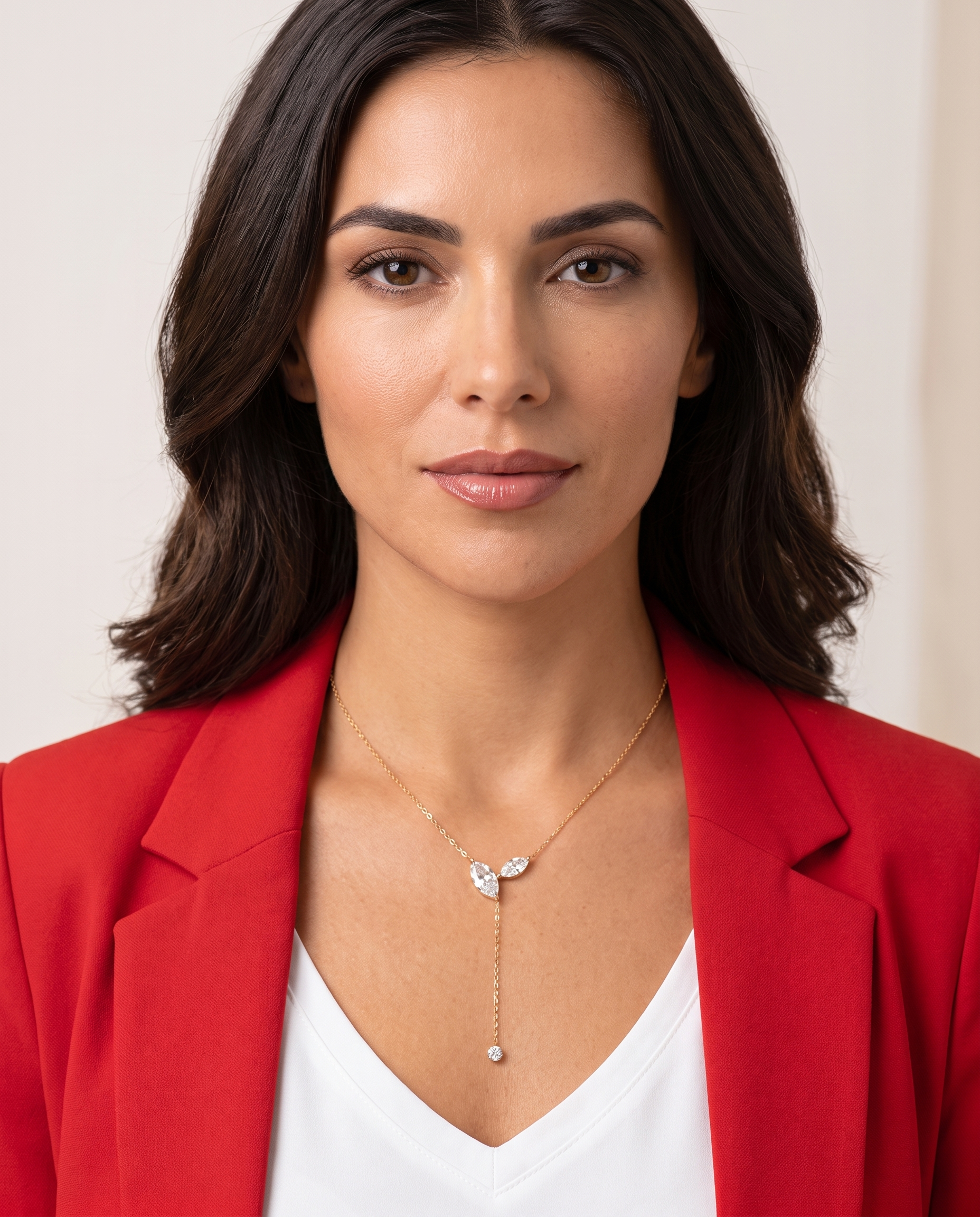 NÚRA - Lariat Necklace