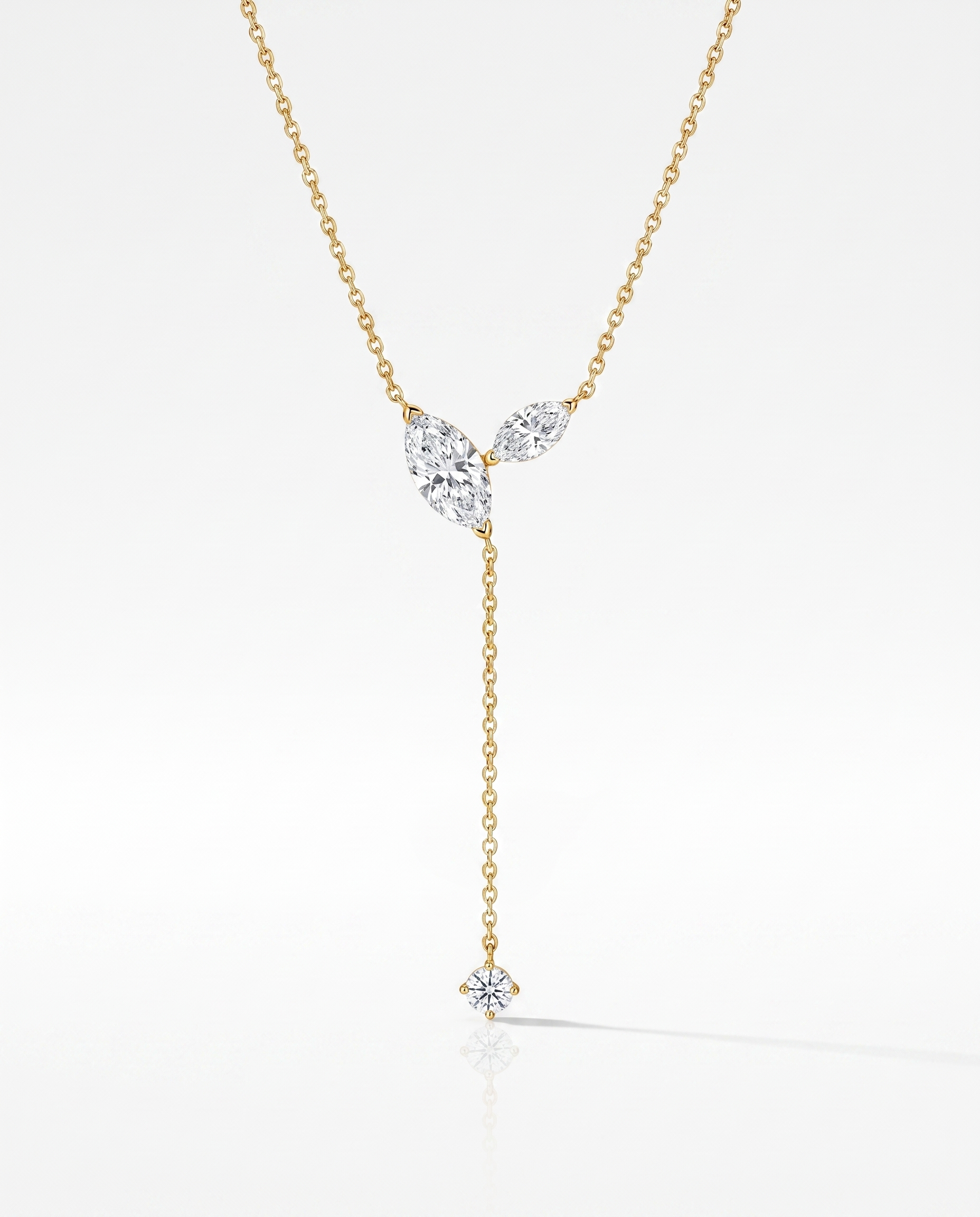 NÚRA - Lariat Necklace