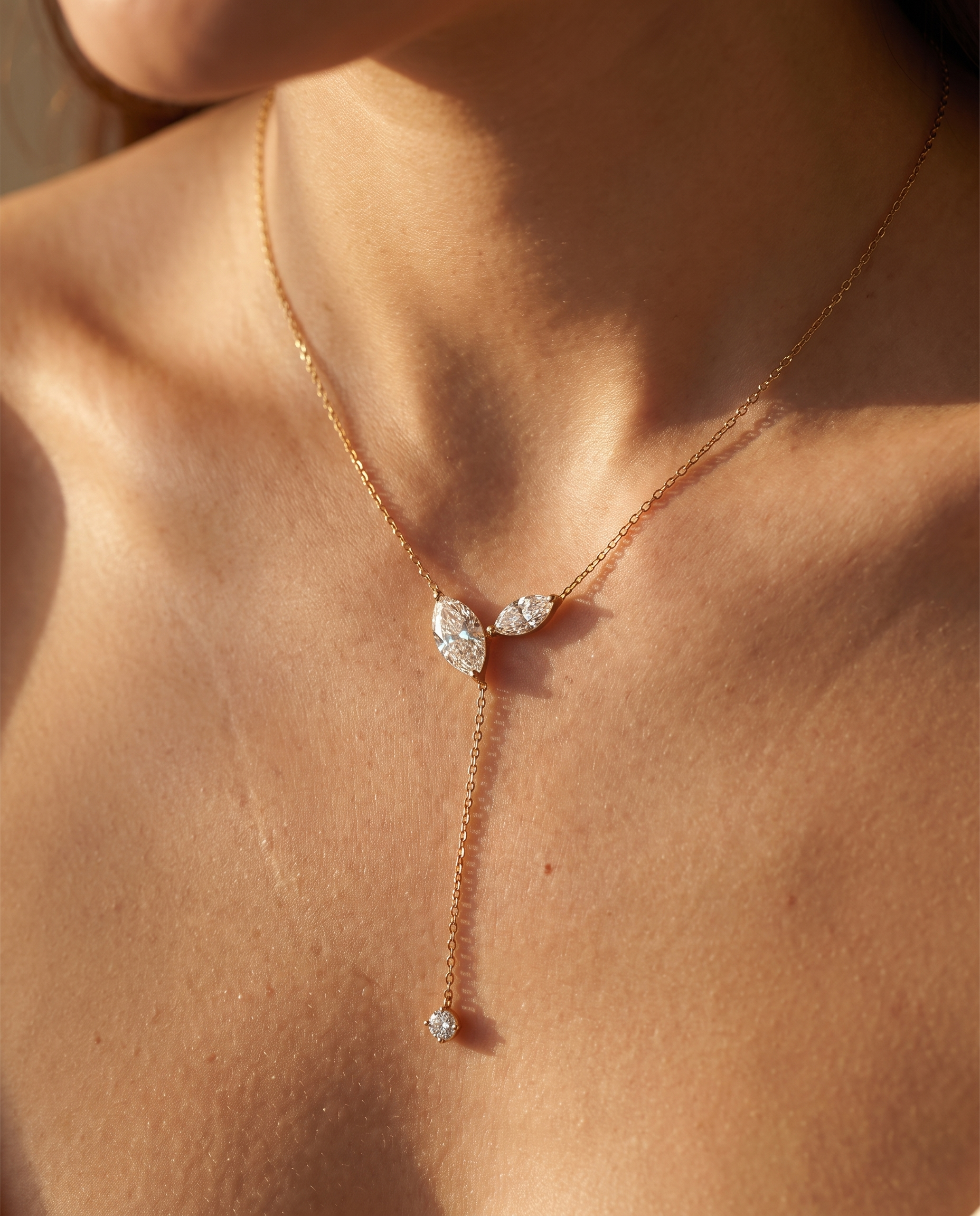 NÚRA - Lariat Necklace