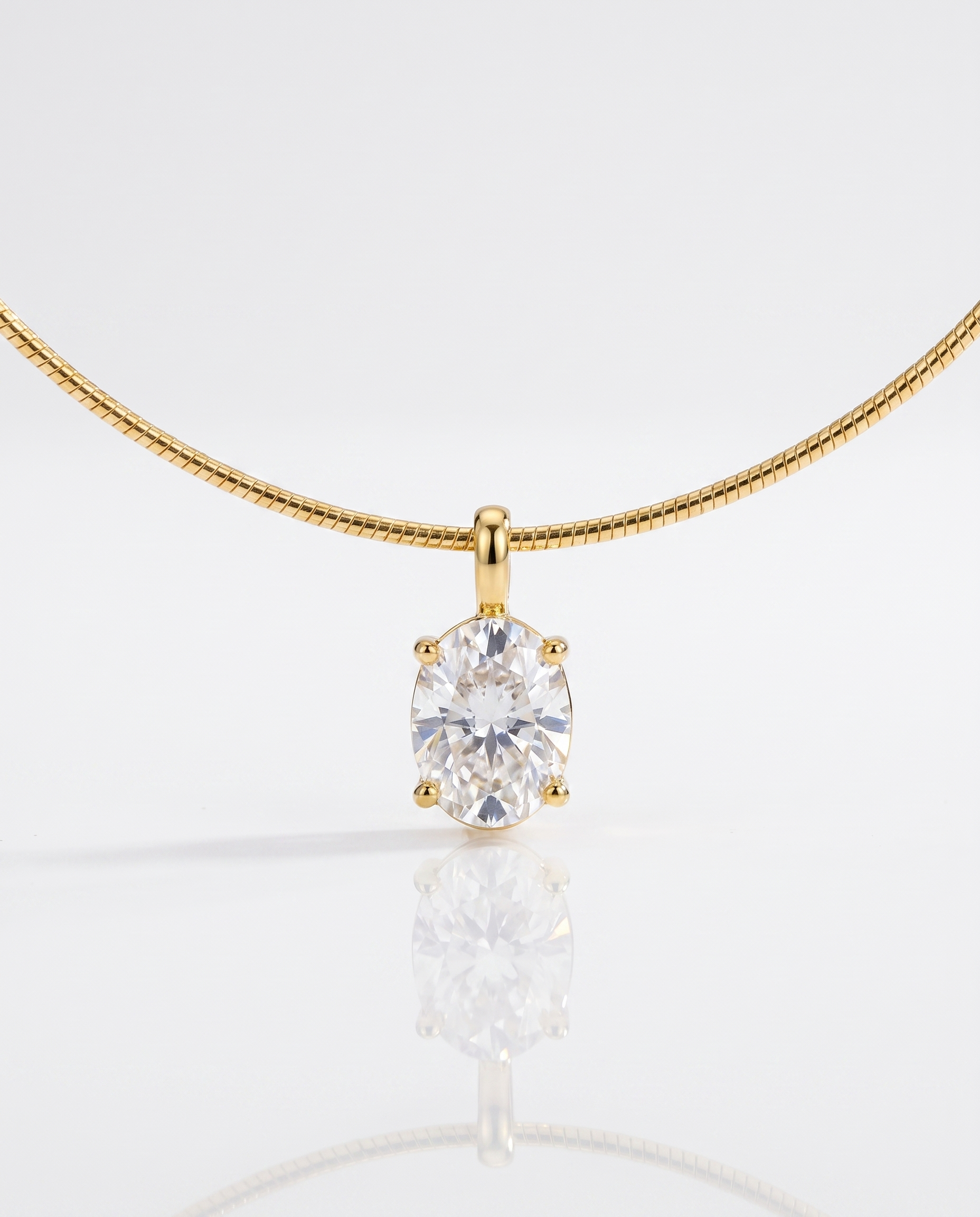 NÚRA - Grand Oval Choker