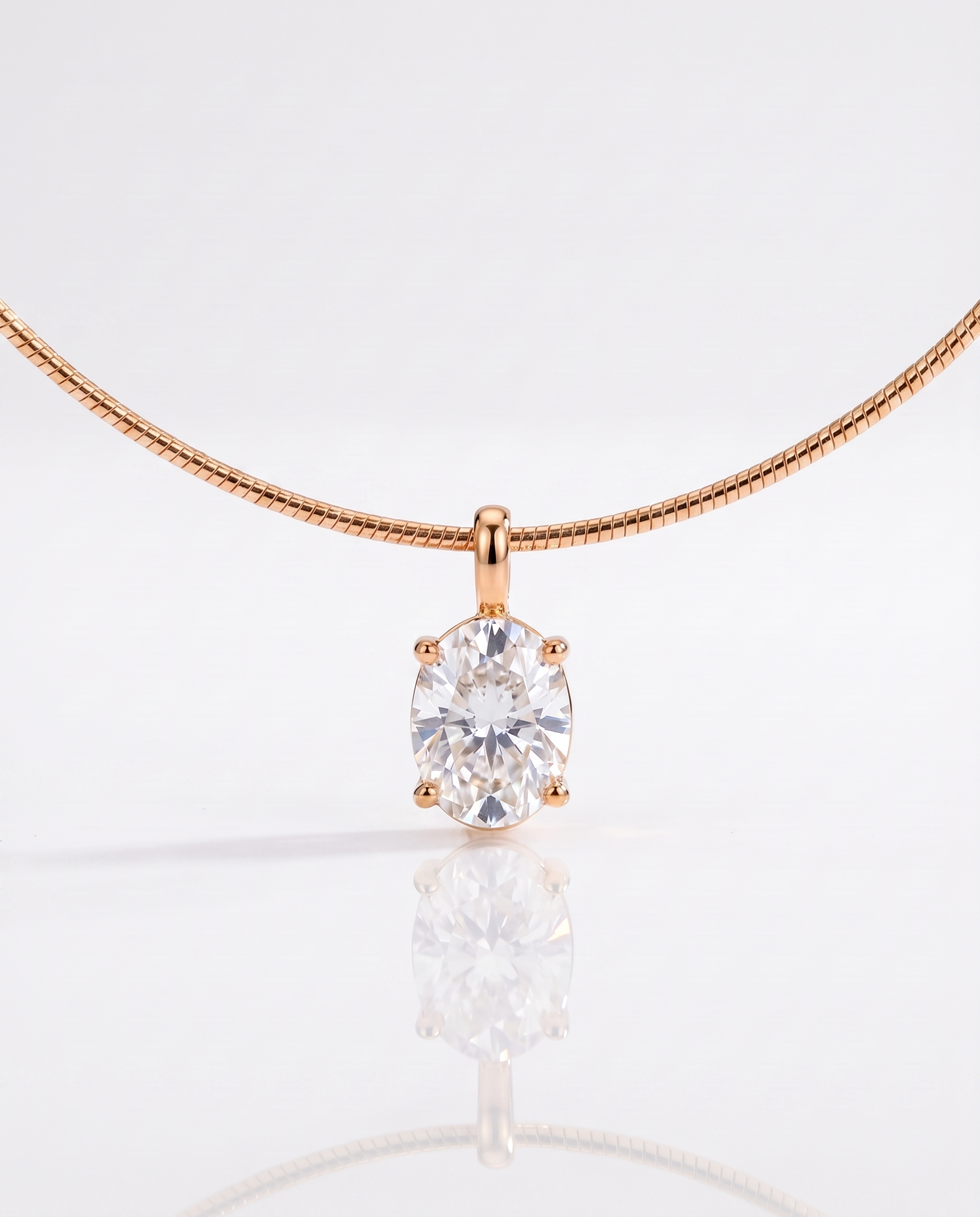 NÚRA - Grand Oval Choker