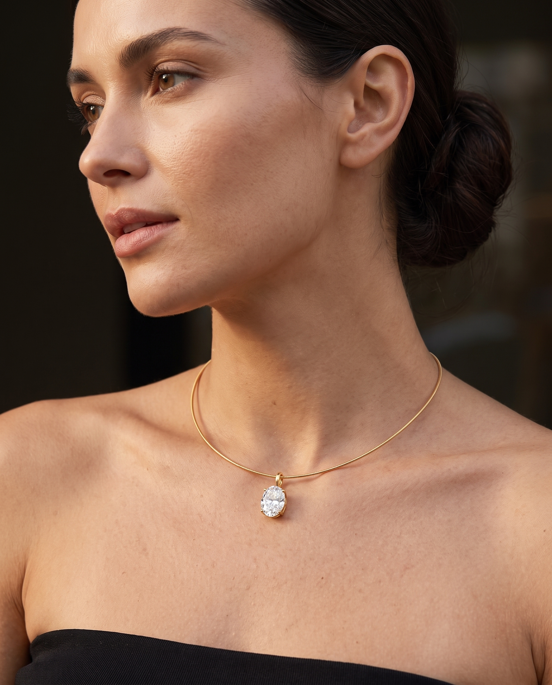 NÚRA - Grand Oval Choker