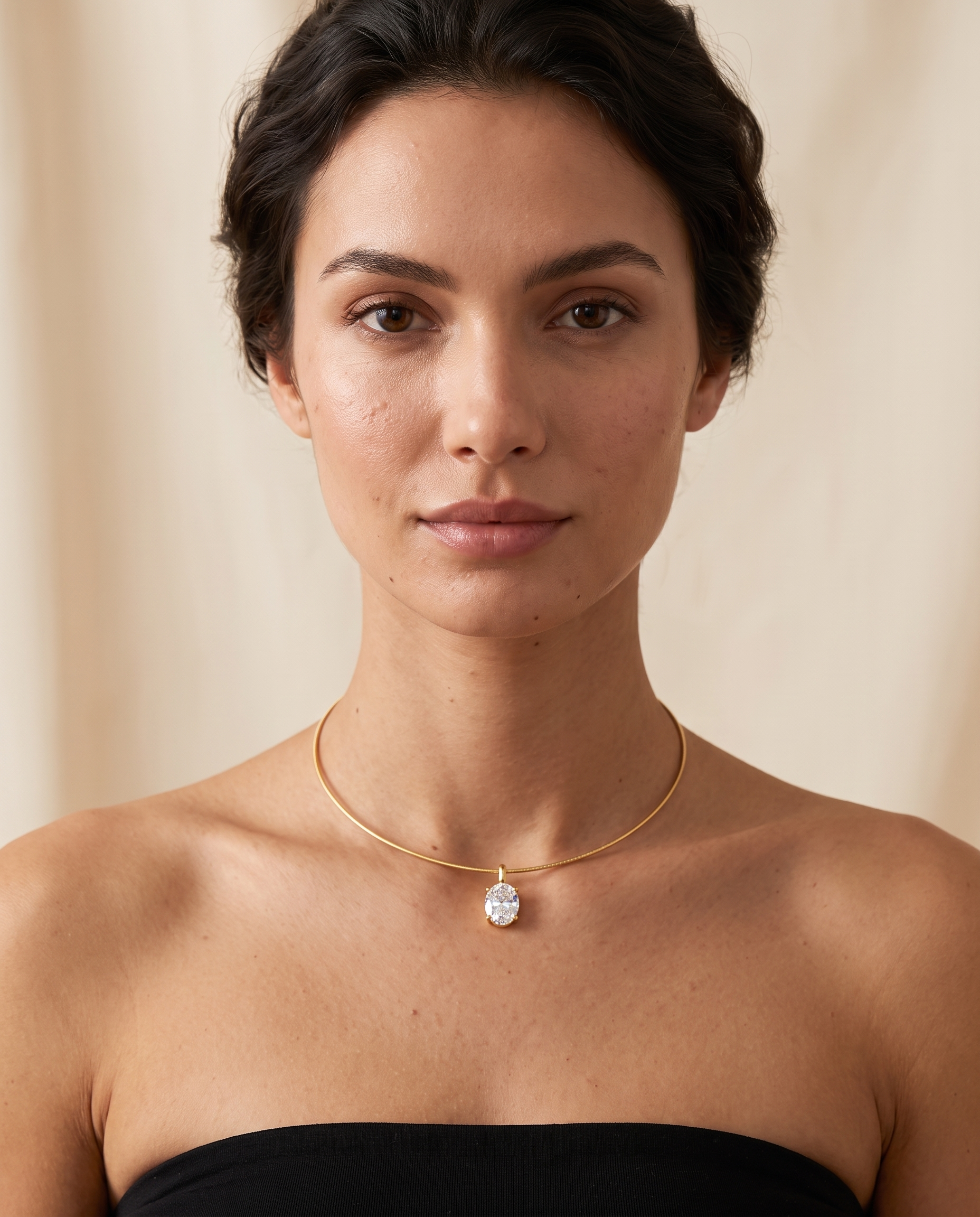 NÚRA - Grand Oval Choker