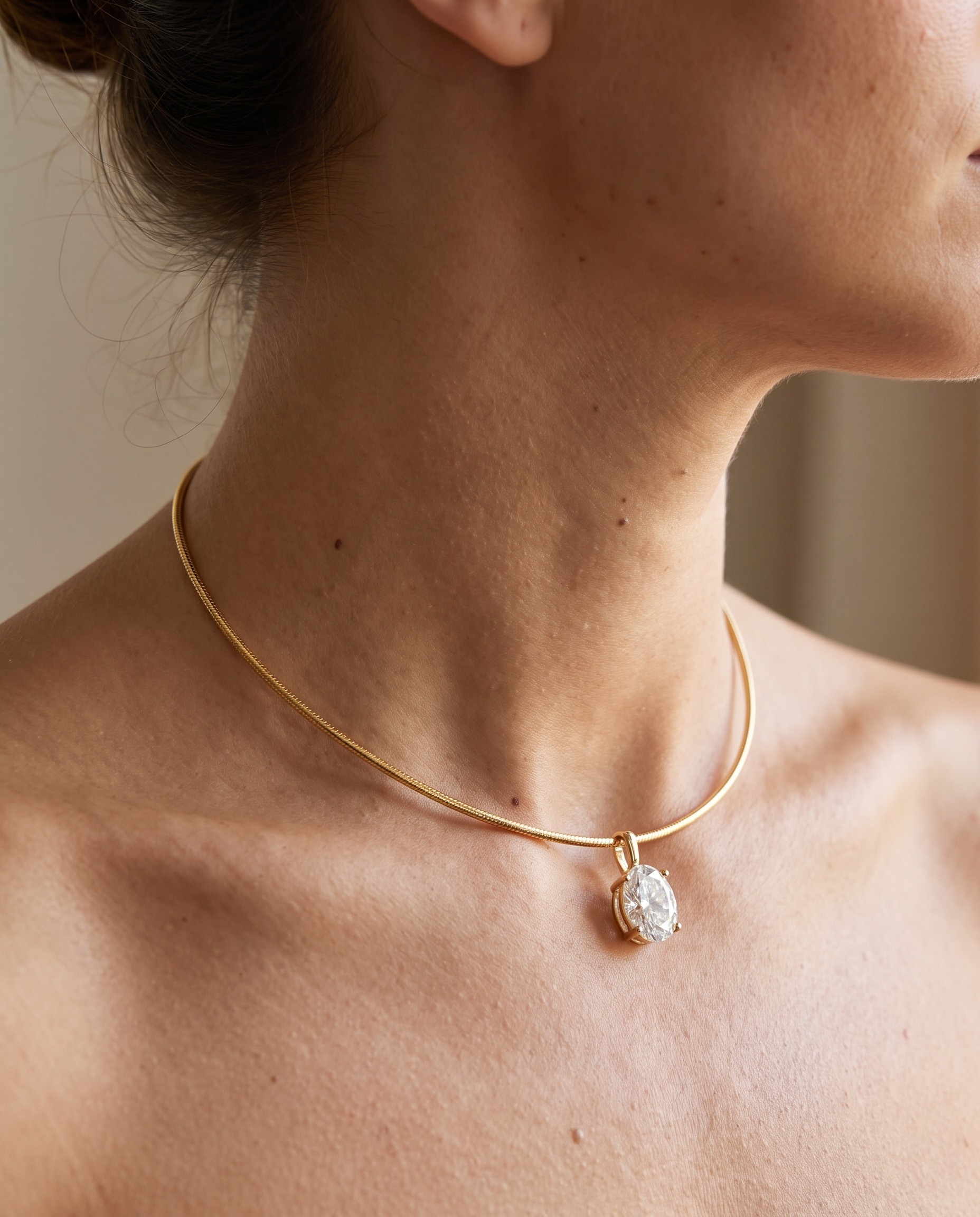 NÚRA - Grand Oval Choker