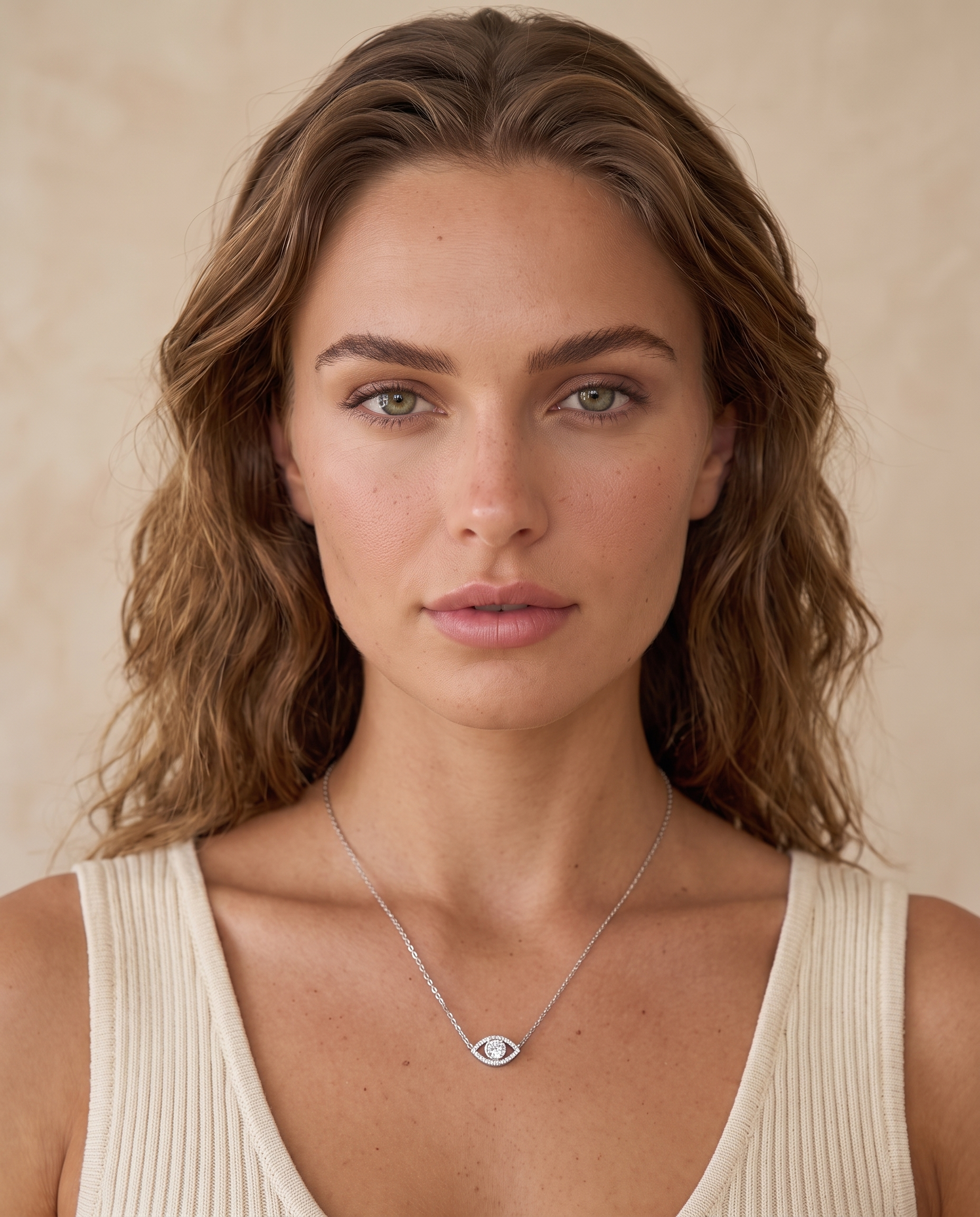 NÚRA - Pure Moissanite Necklace