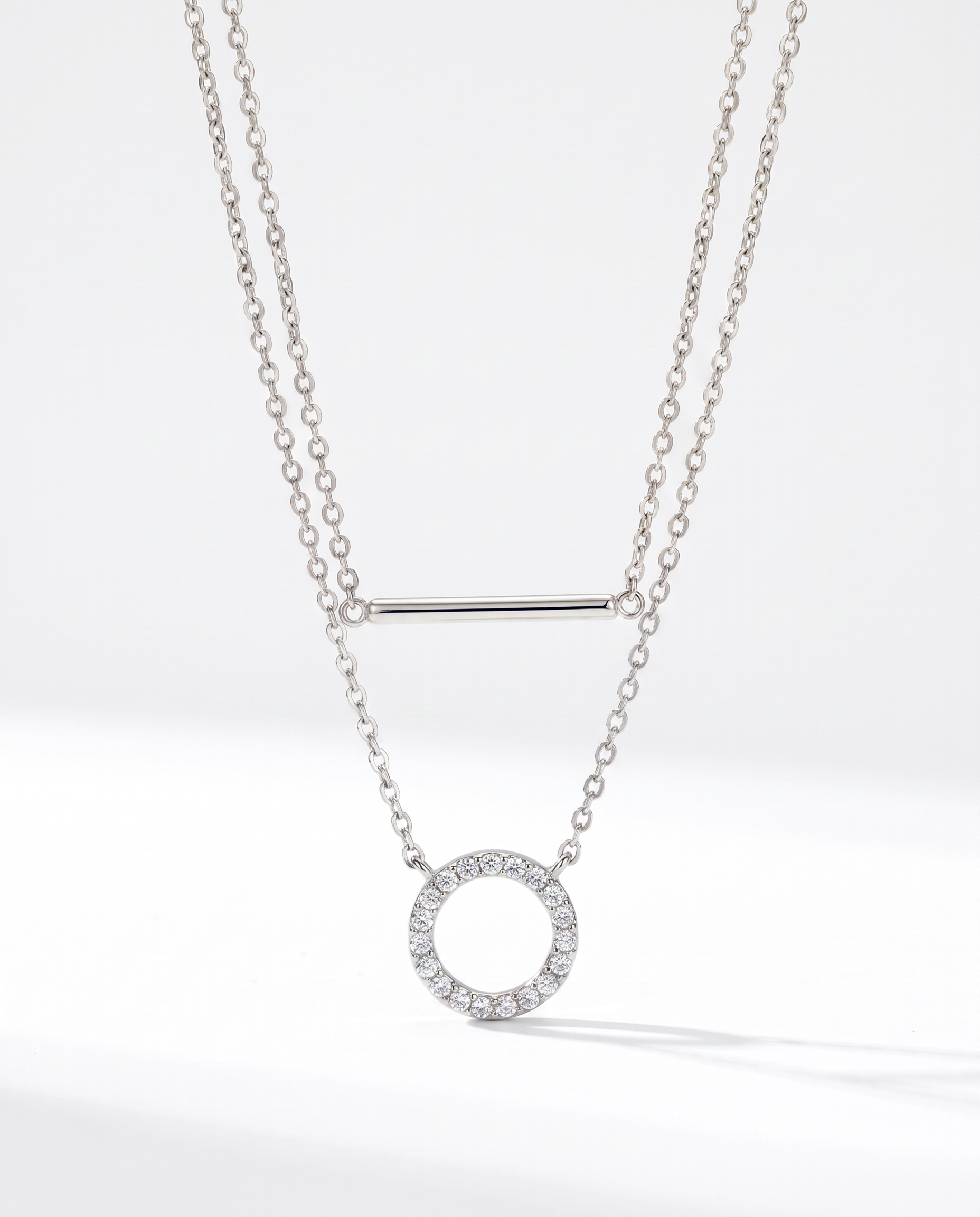 NÚRA - Double Layer Necklace