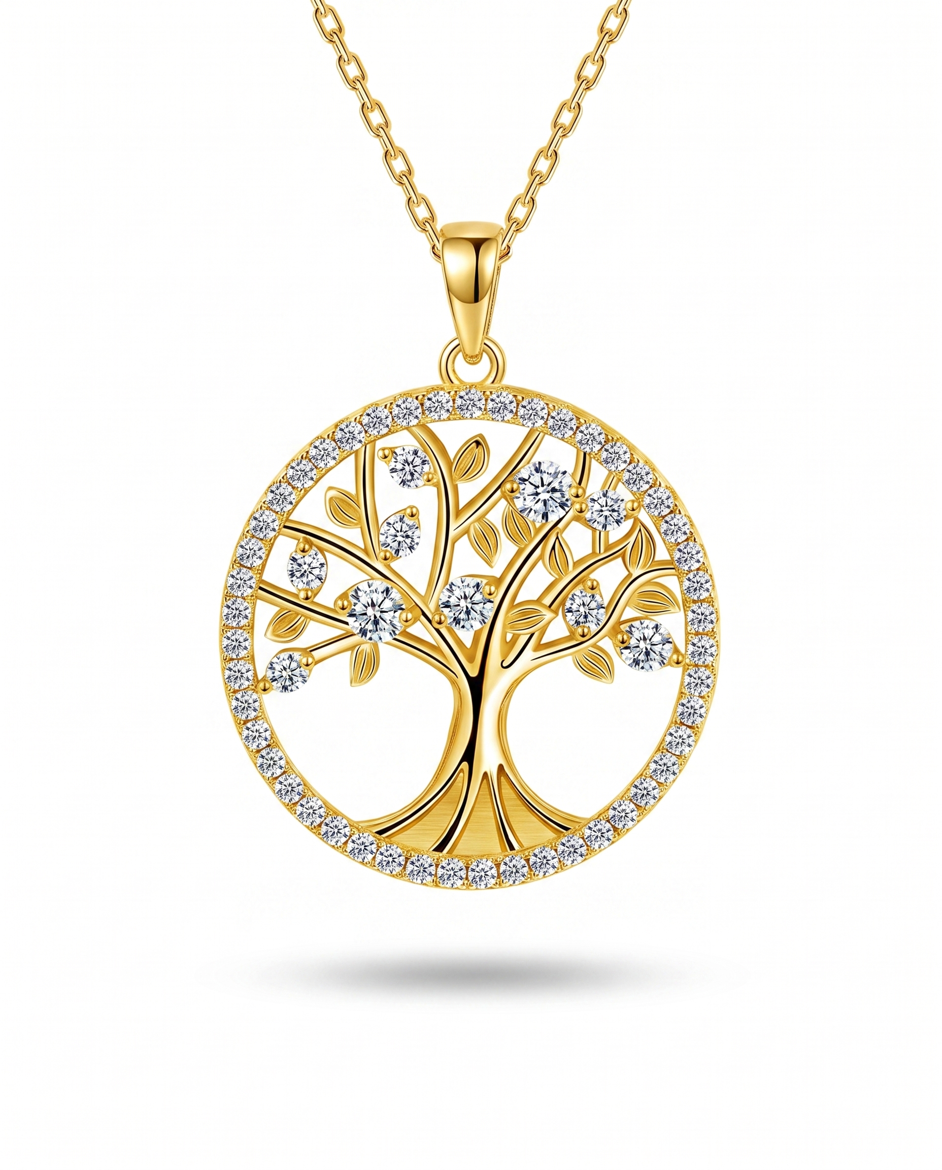 NÚRA - Tree of Life Necklace