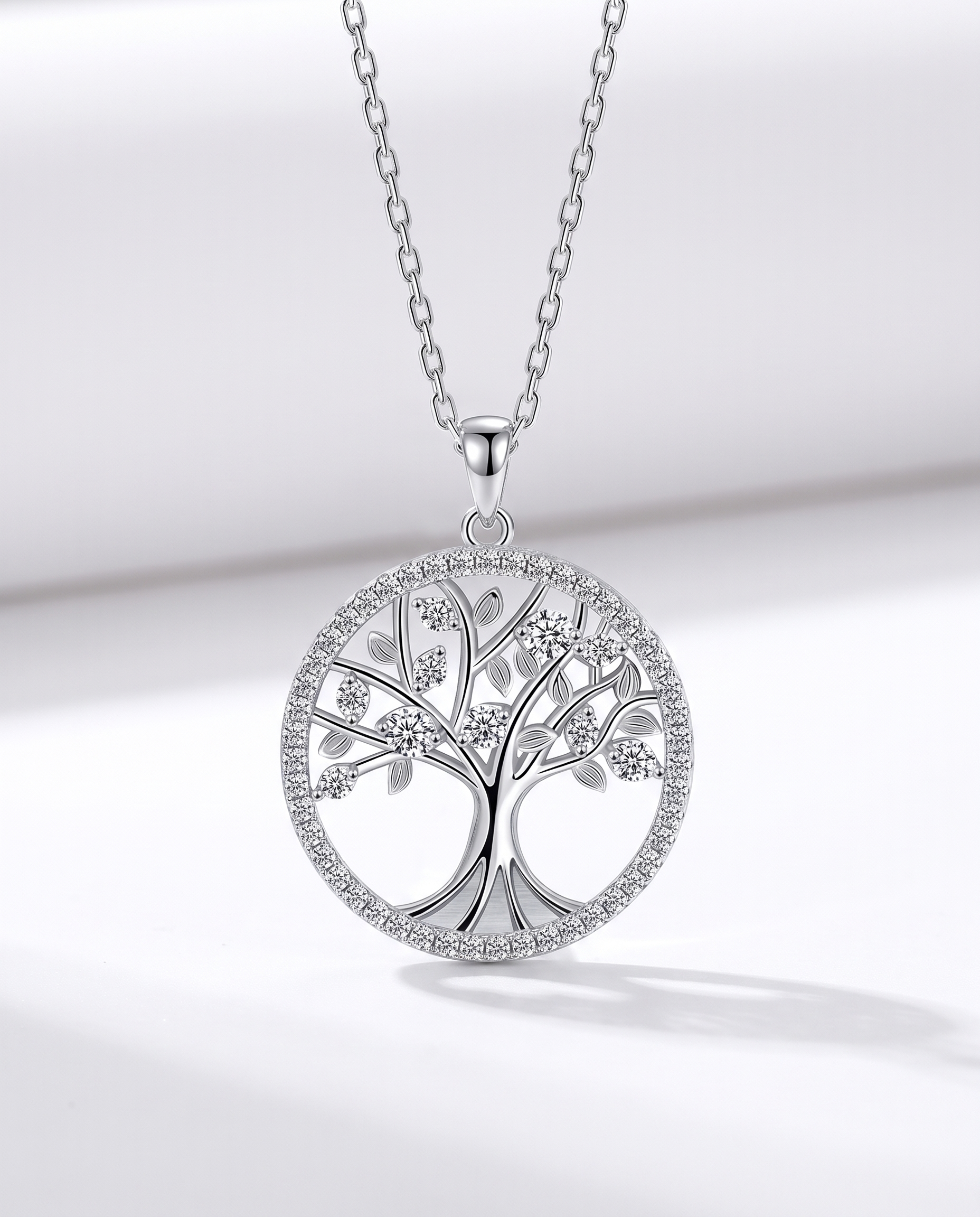 NÚRA - Tree of Life Necklace