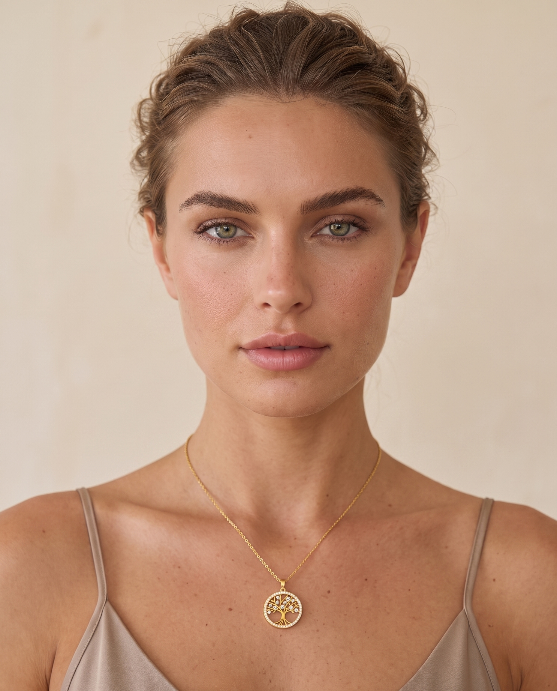 NÚRA - Tree of Life Necklace
