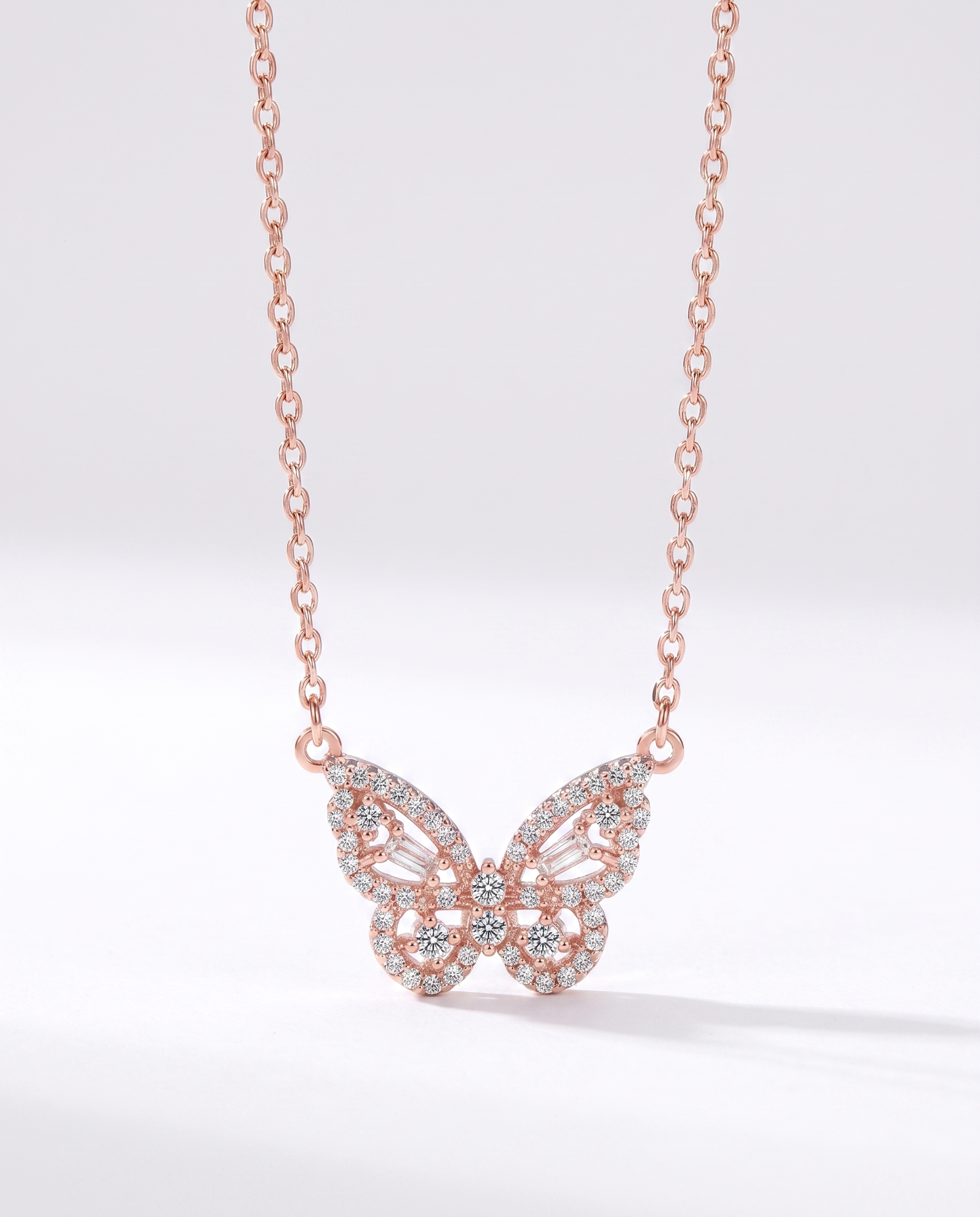 NÚRA - Butterfly Necklace