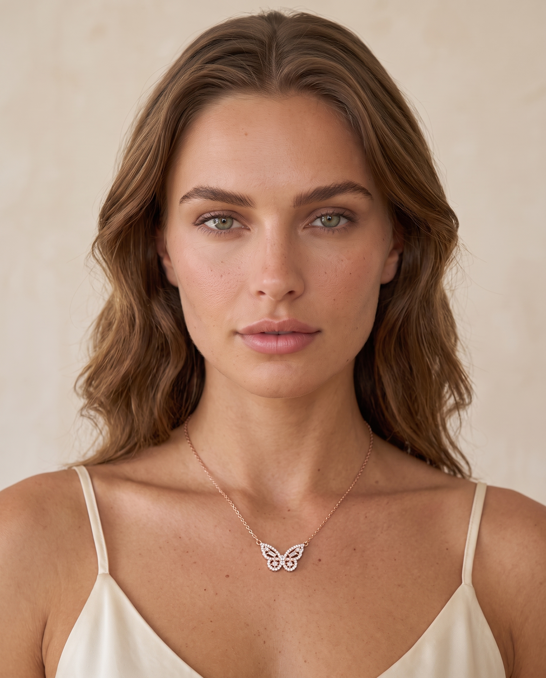 NÚRA - Butterfly Necklace