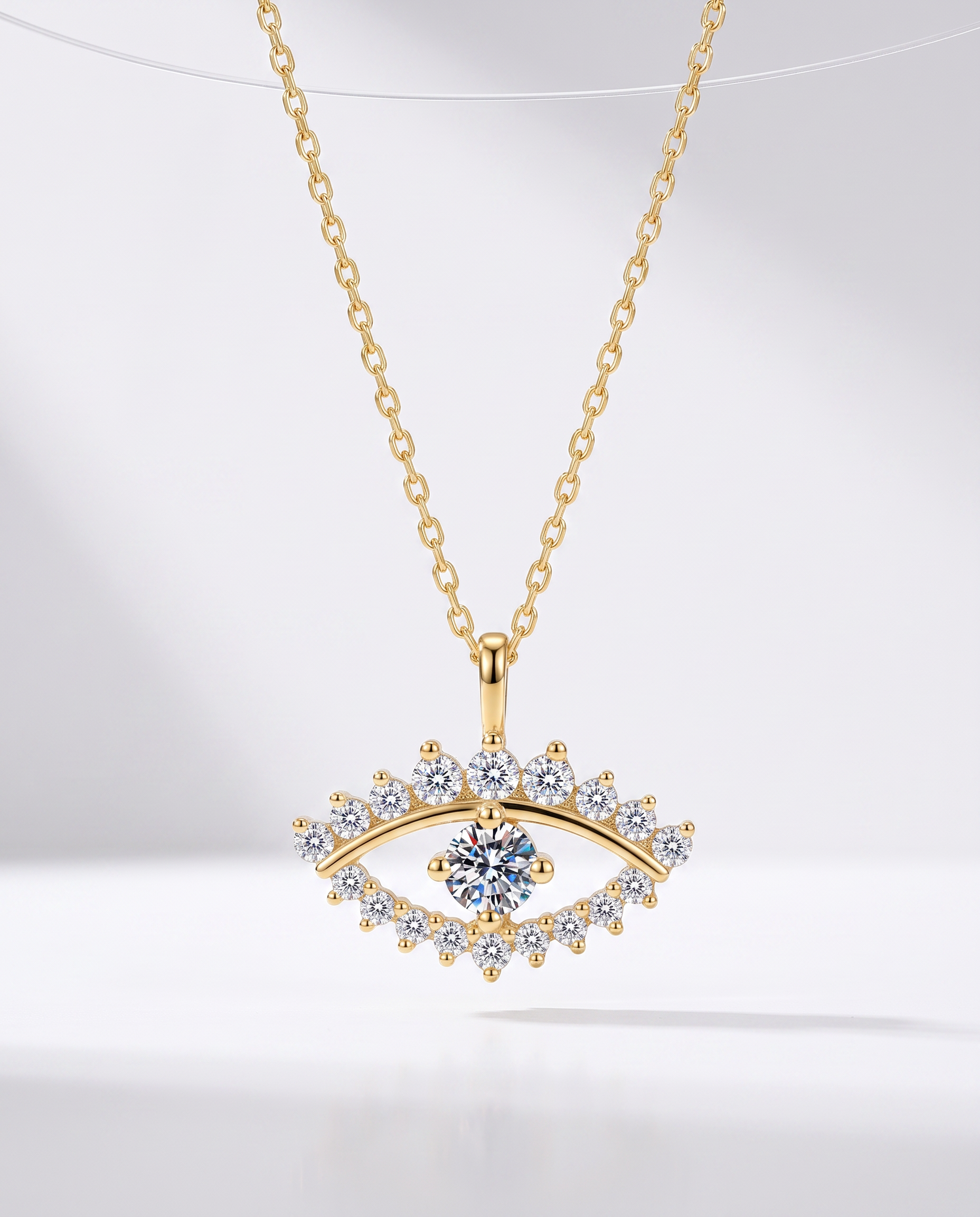 NÚRA - Evil Eye Necklace