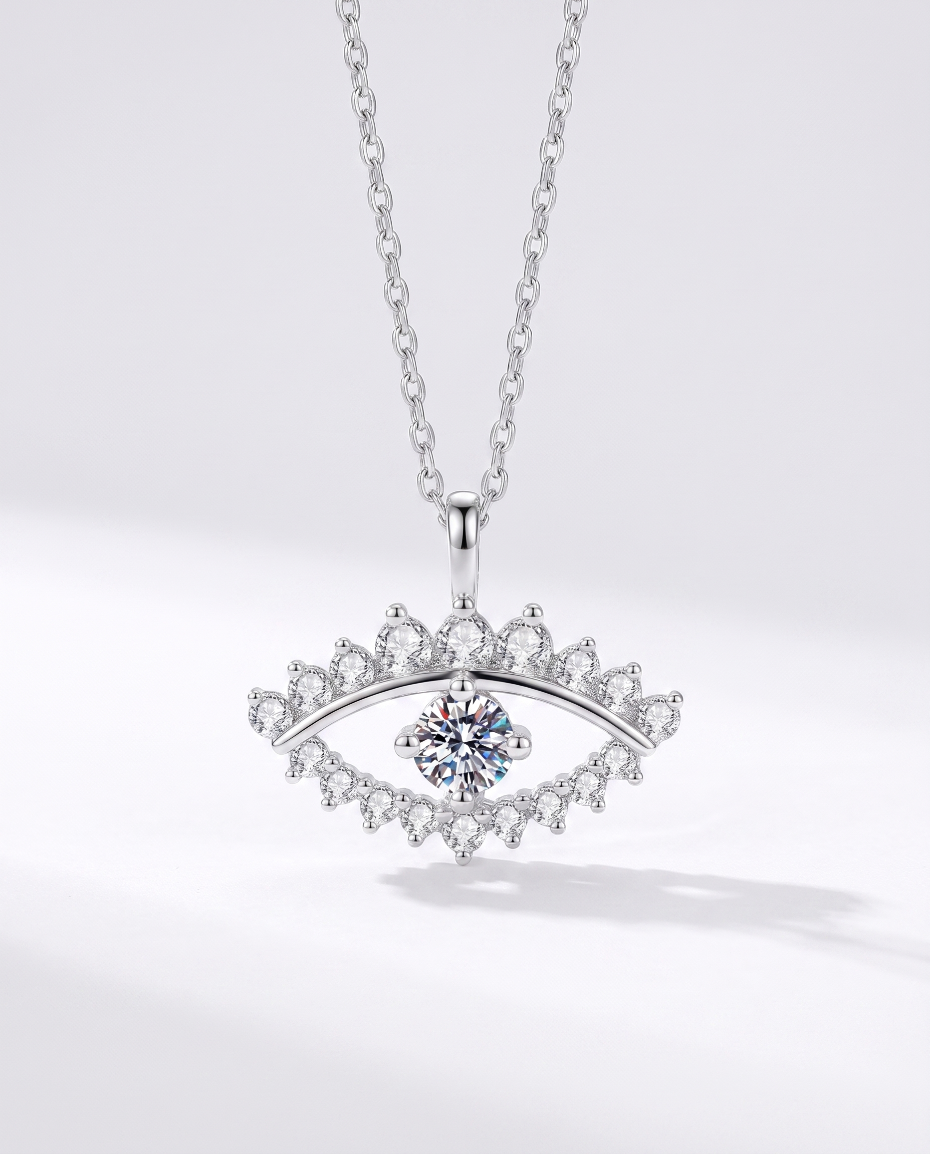 NÚRA - Evil Eye Necklace