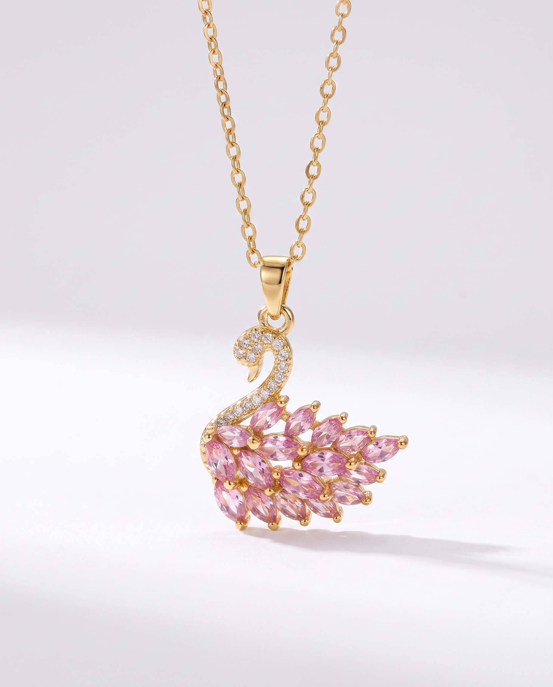 NÚRA - Swan Necklace