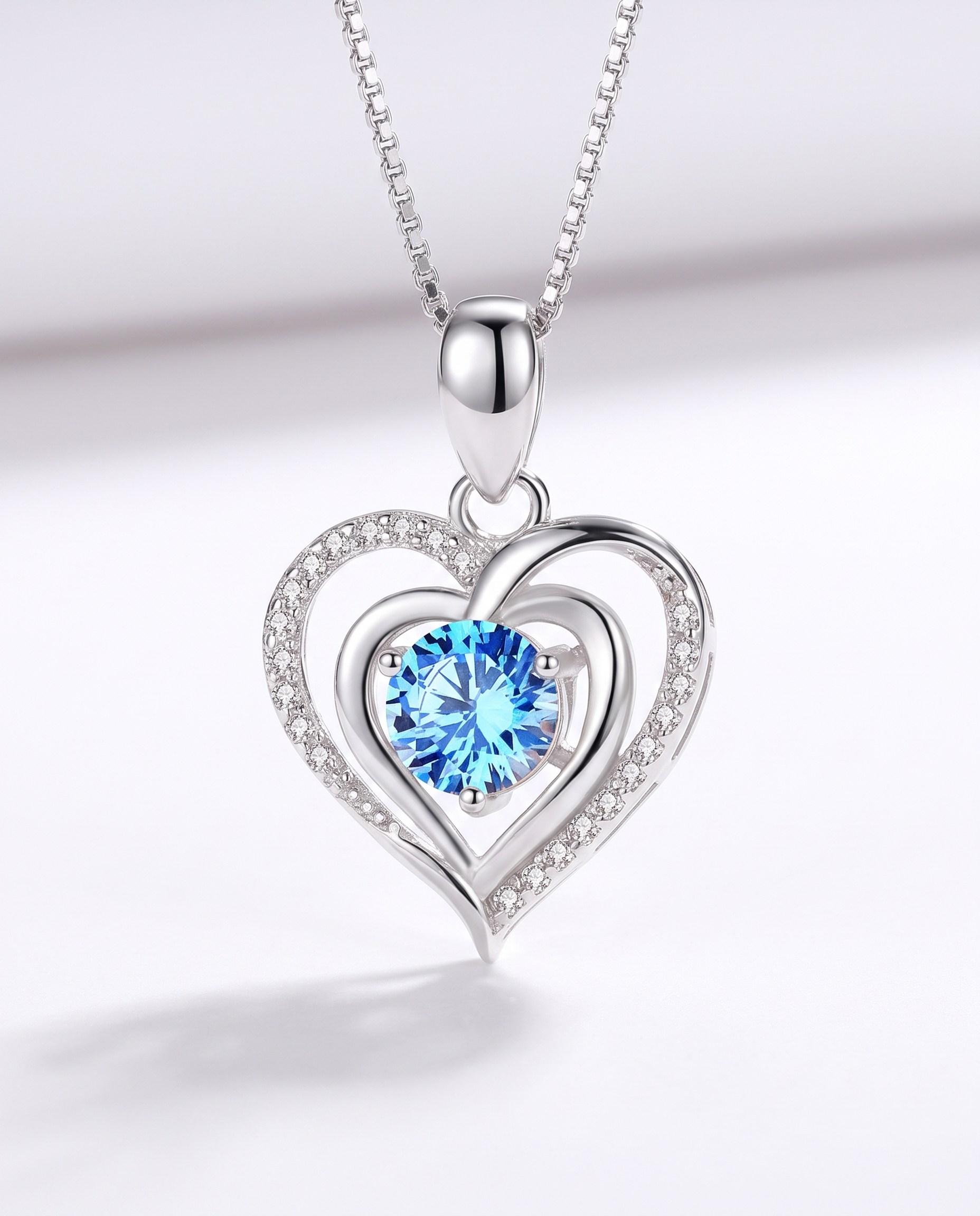 NÚRA - Solo Zircon Necklace