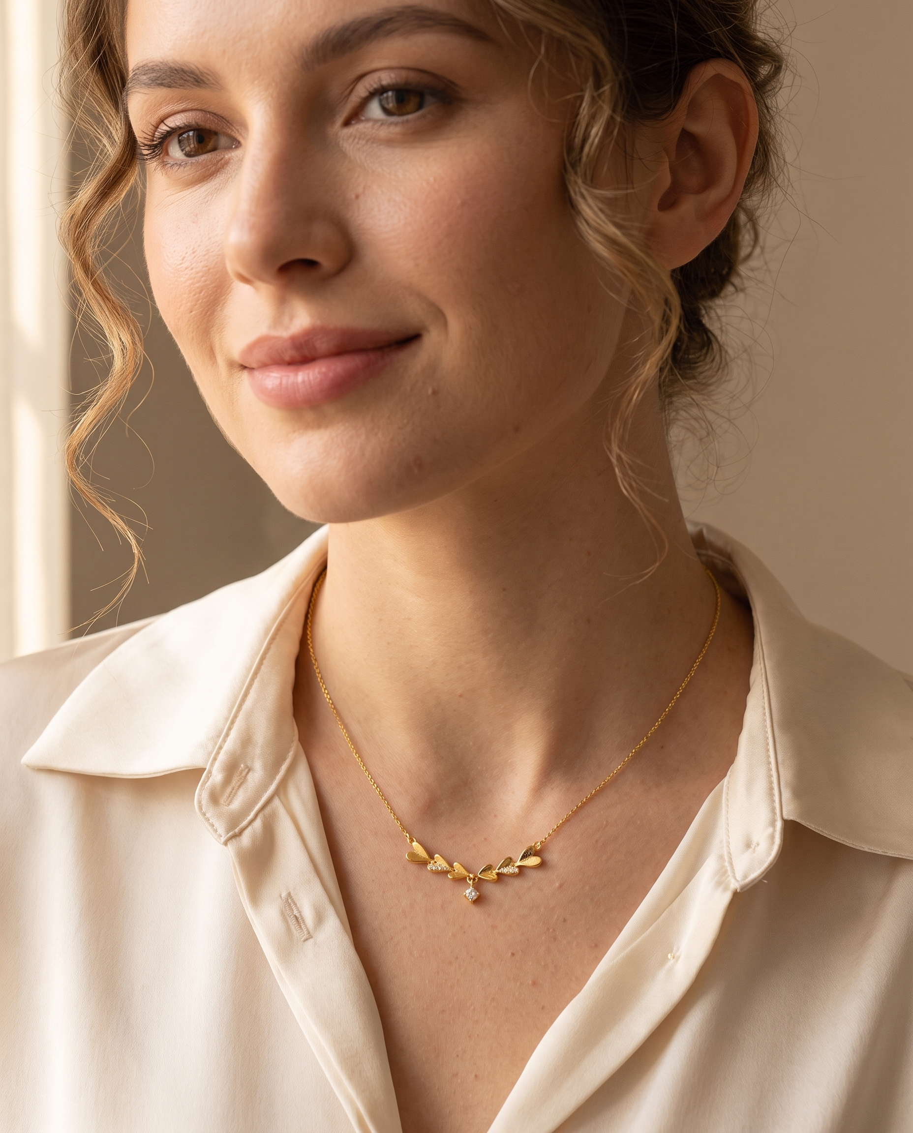 NÚRA - Sweet Heart Necklace