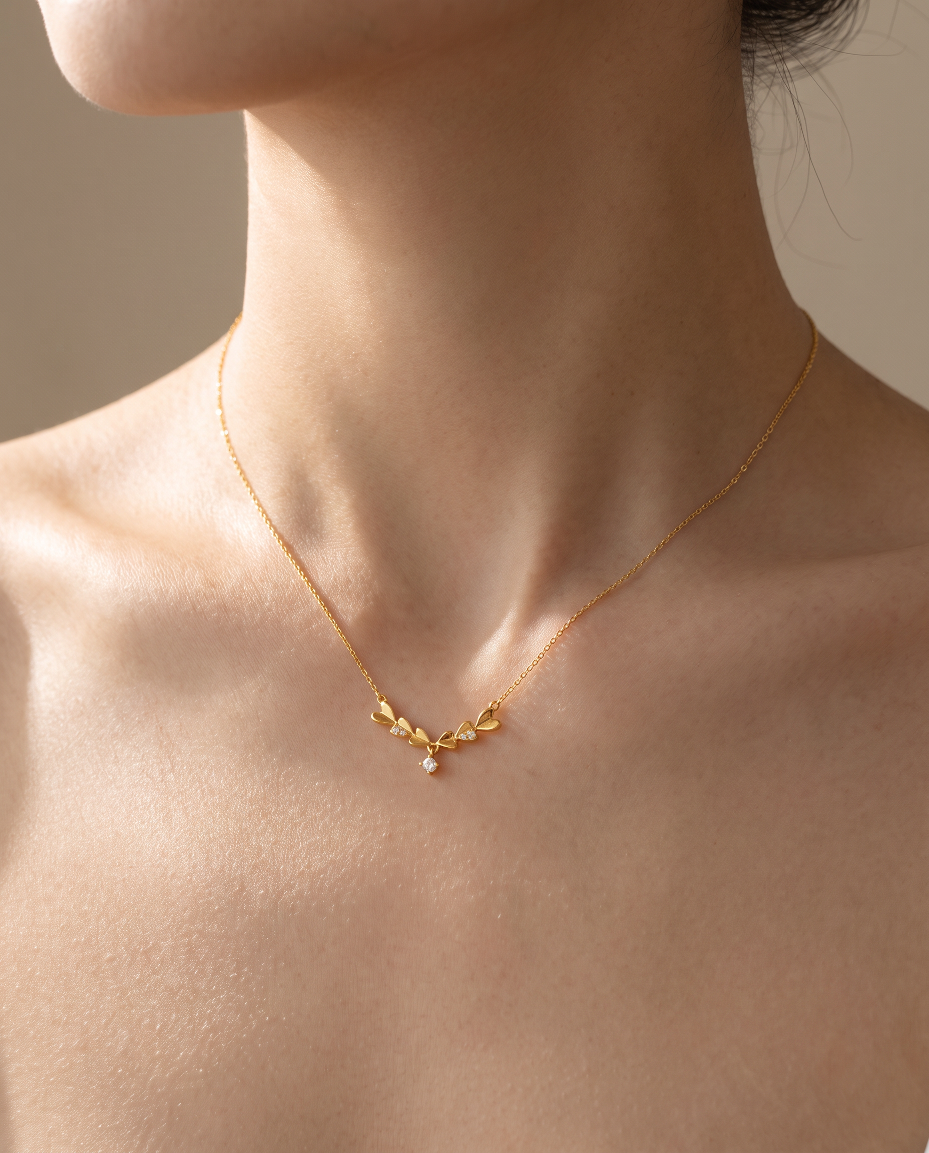 NÚRA - Sweet Heart Necklace