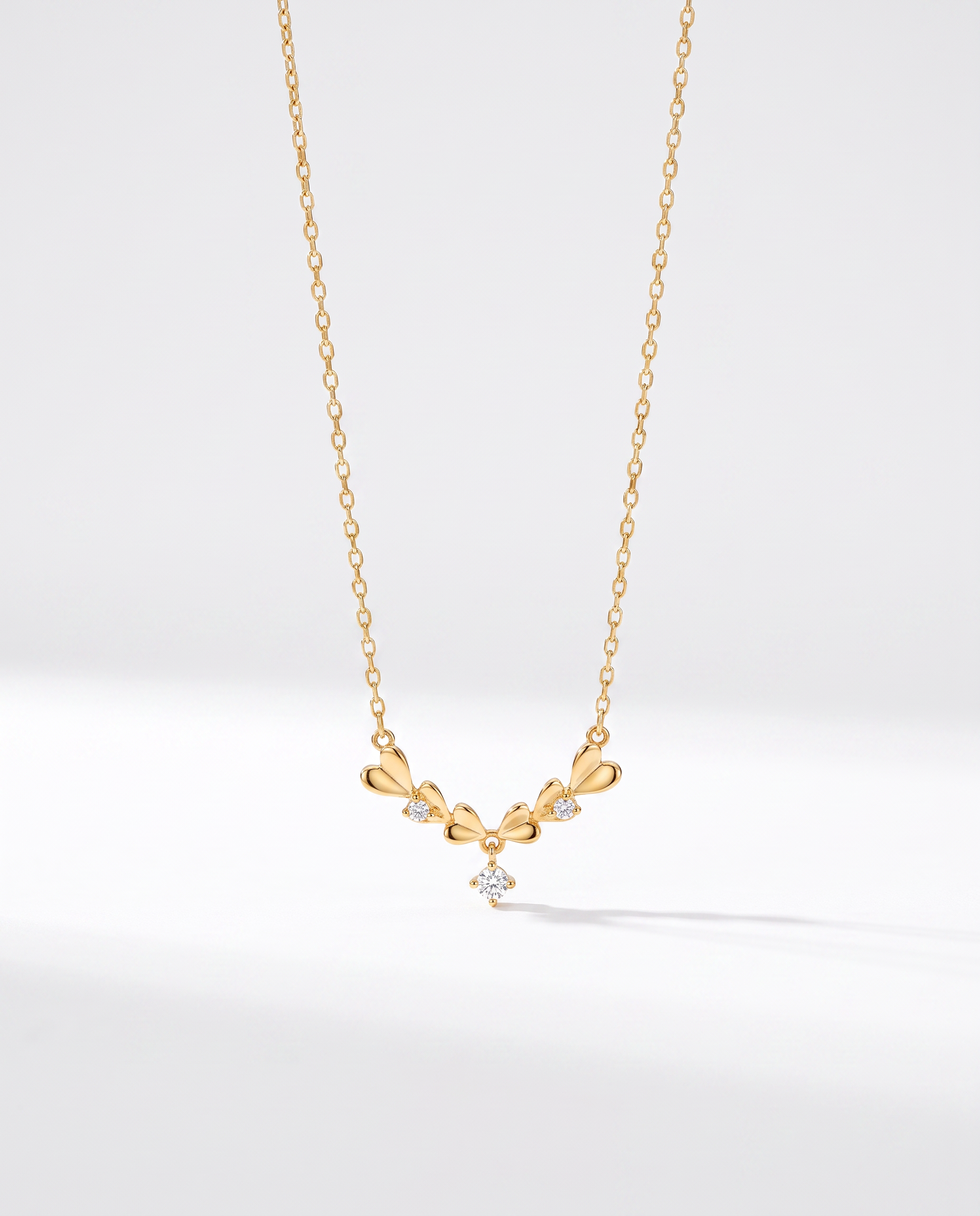 NÚRA - Sweet Heart Necklace