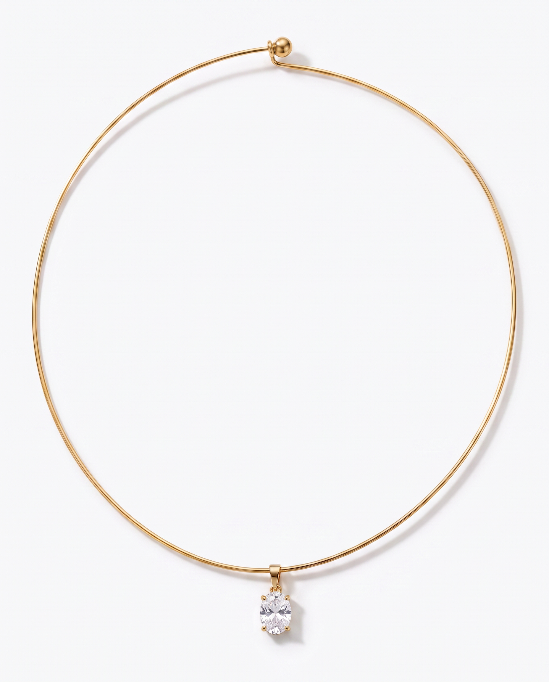NÚRA - Zircon Choker