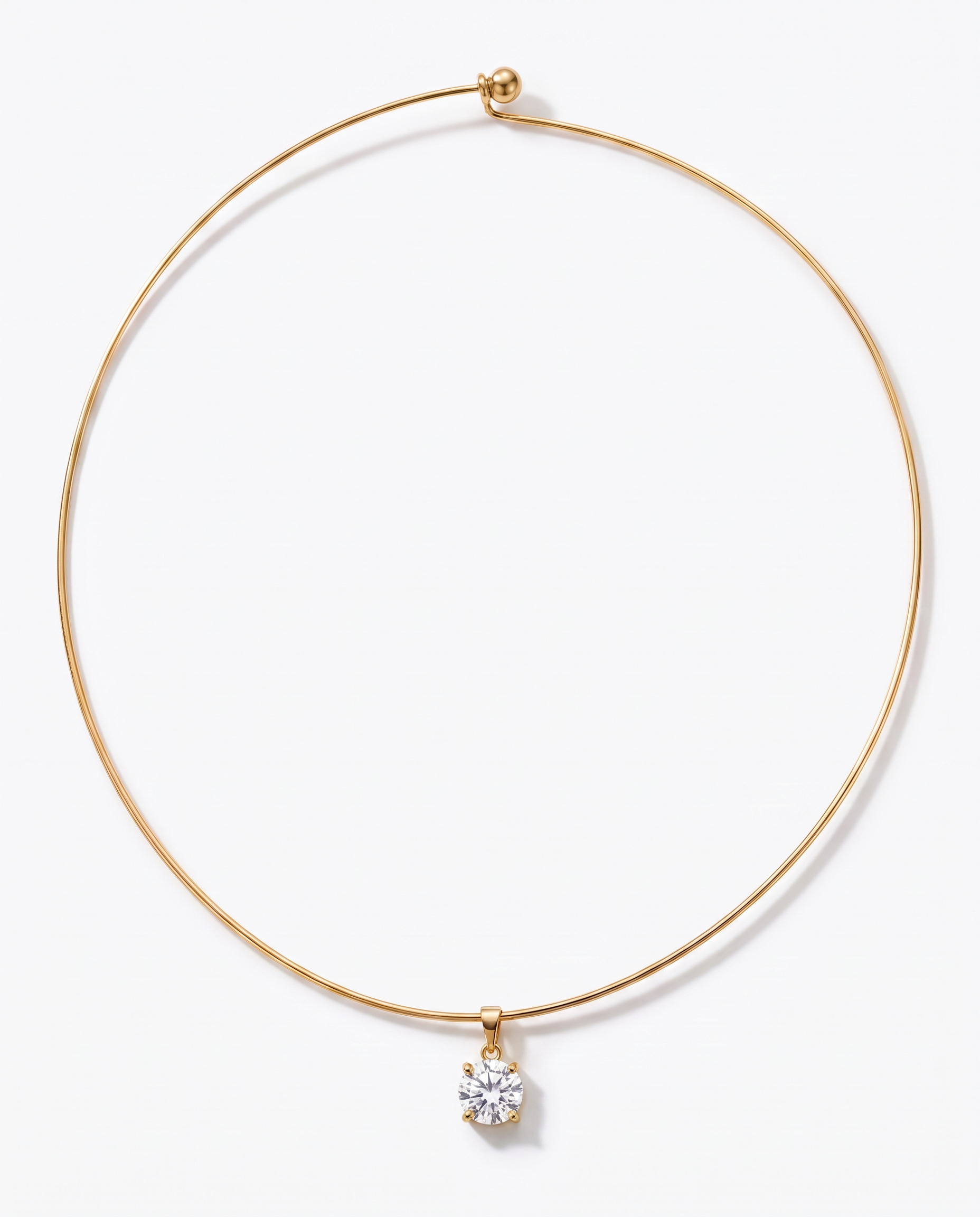 NÚRA - Zircon Choker