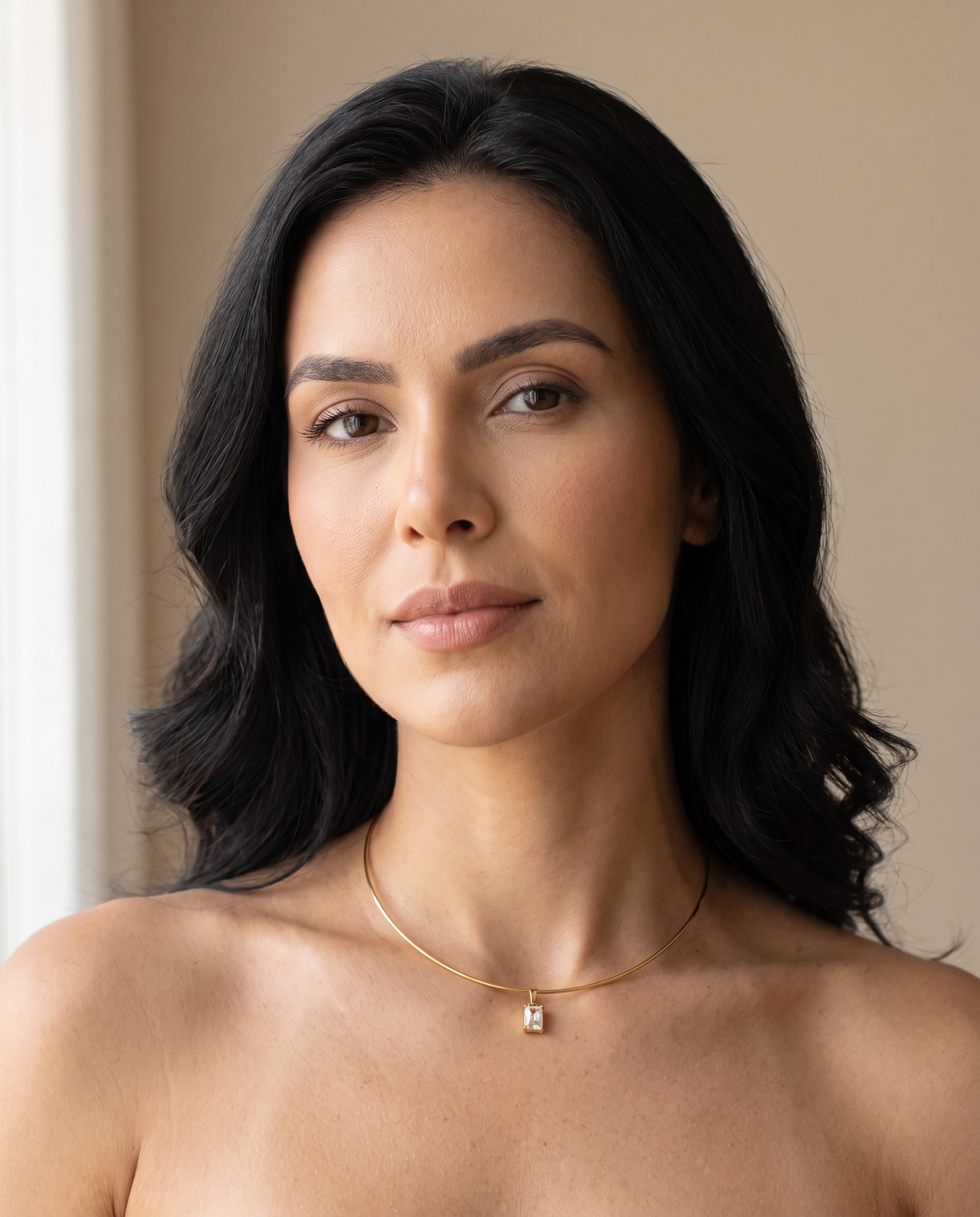 NÚRA - Zircon Choker