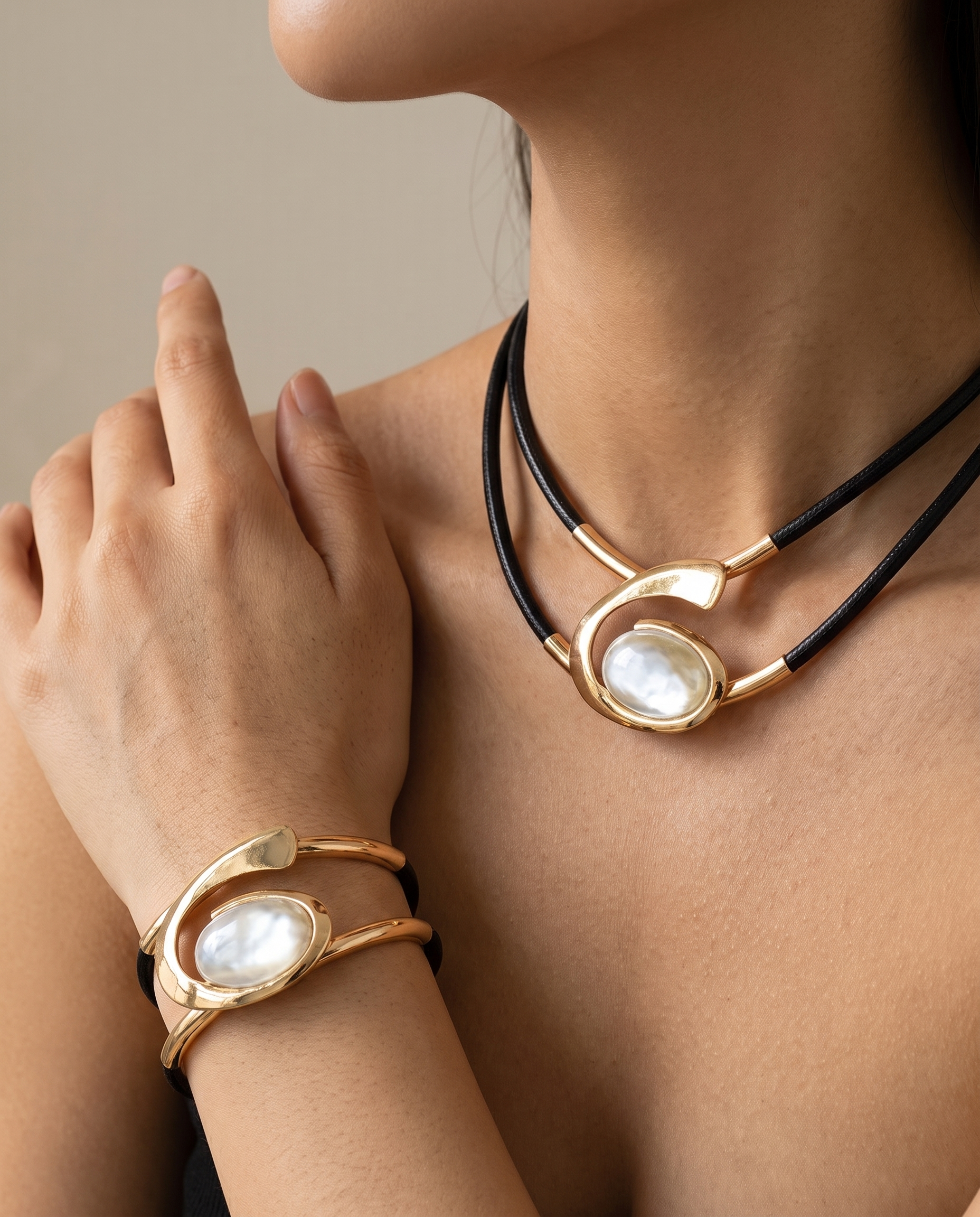 NÚRA - Geo Duo Set