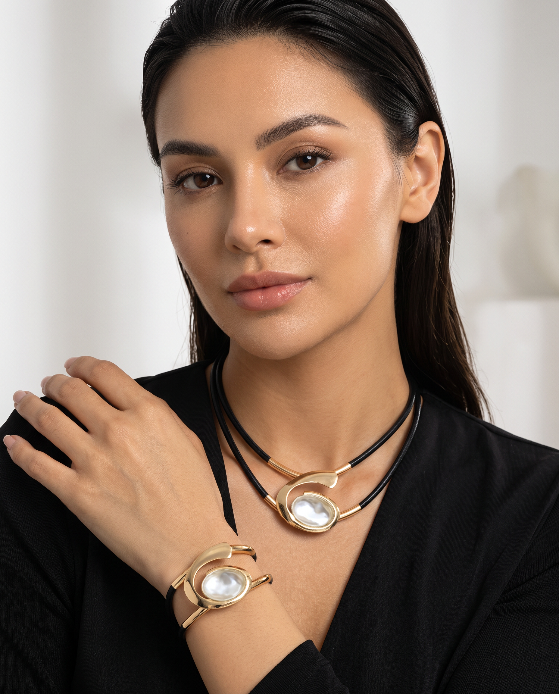 NÚRA - Geo Duo Set
