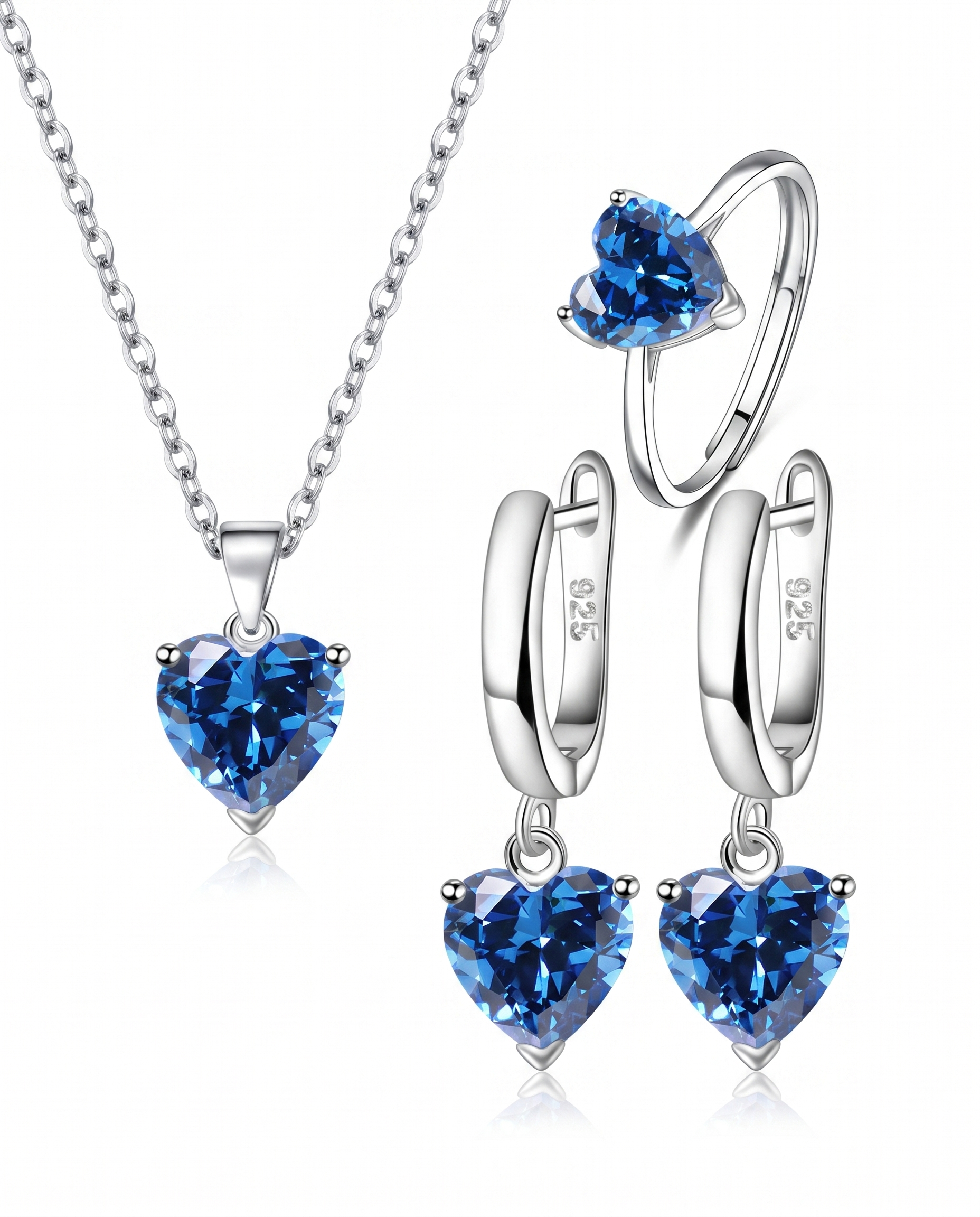 NÚRA - Heart Trio Set
