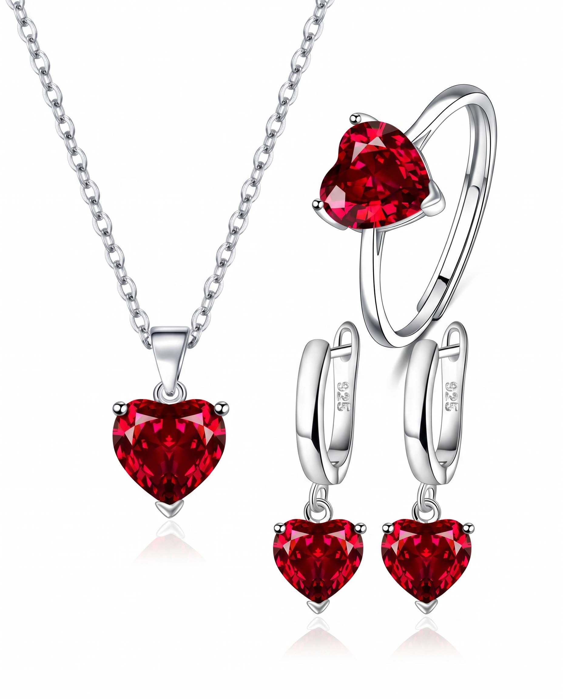 NÚRA - Heart Trio Set