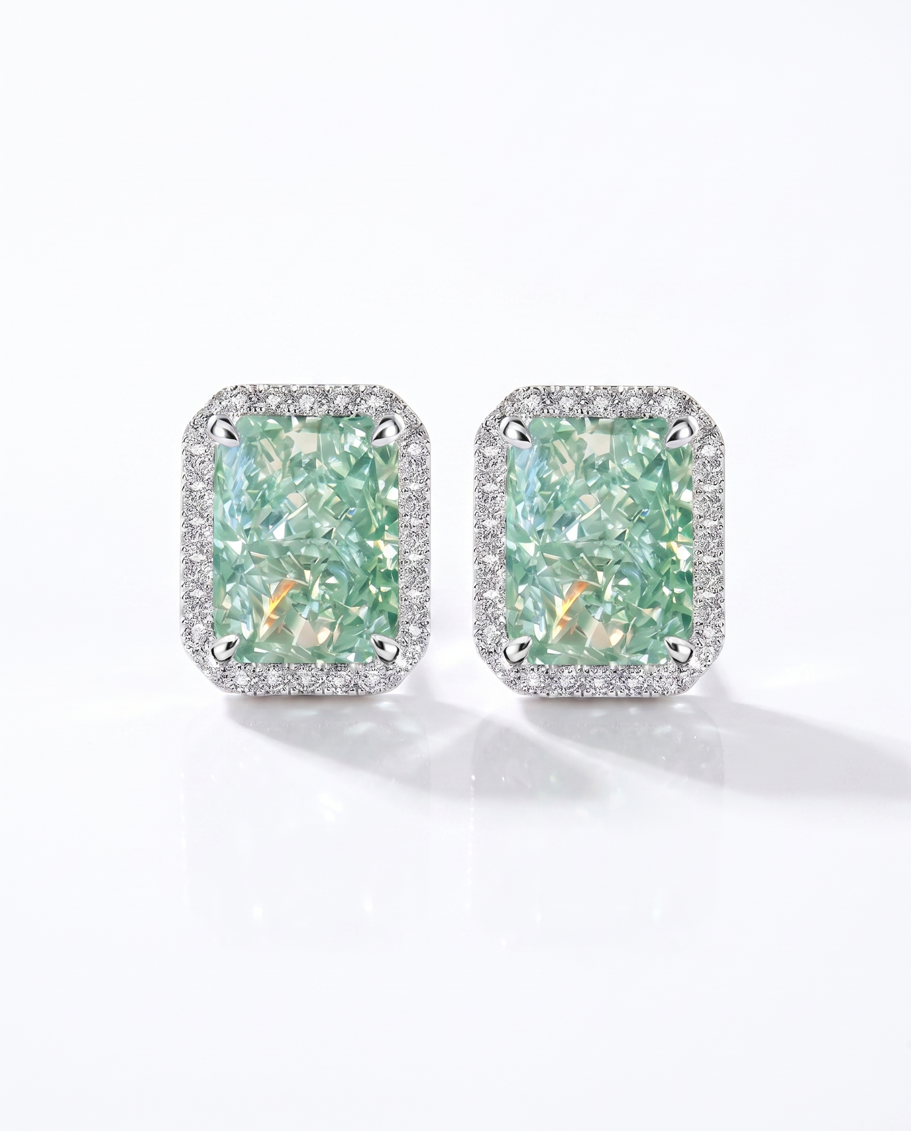 NÚRA - Mint Ice Earrings