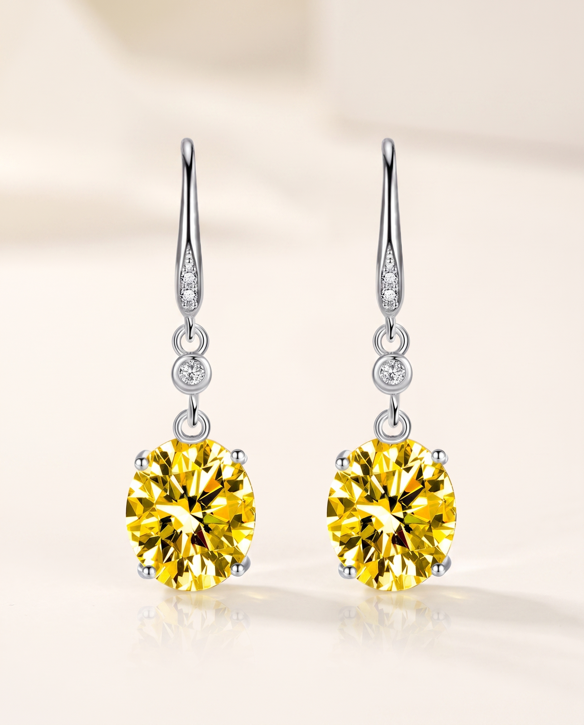 NÚRA - Gem Drop Earrings