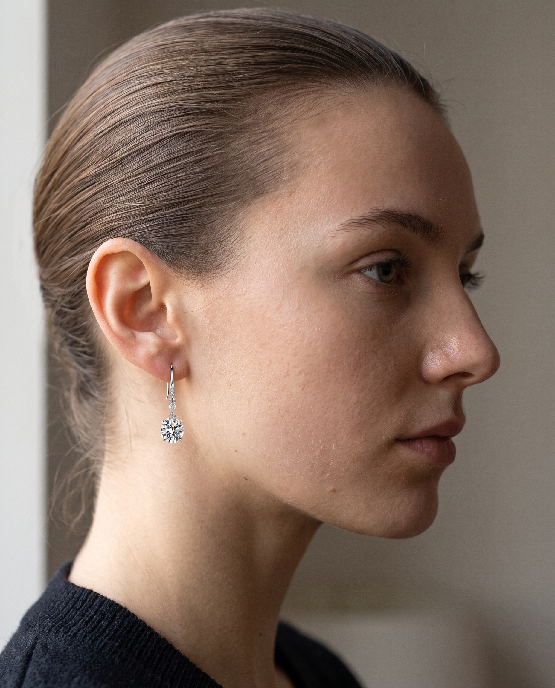 NÚRA - Gem Drop Earrings