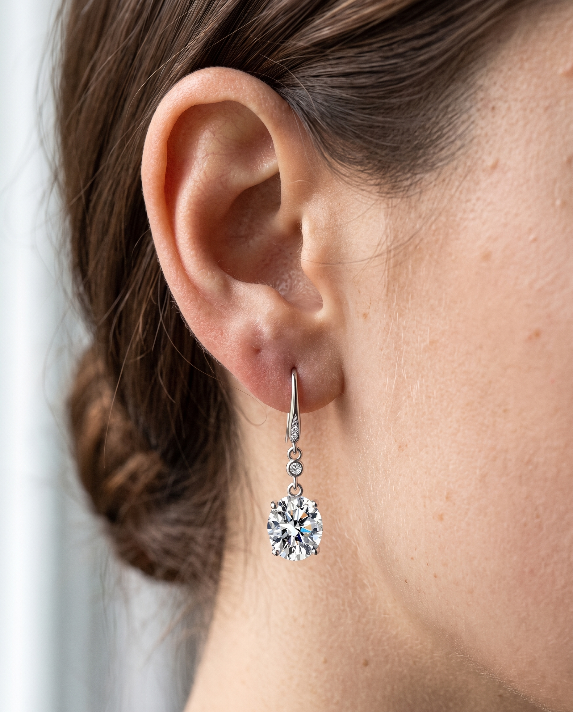 NÚRA - Gem Drop Earrings