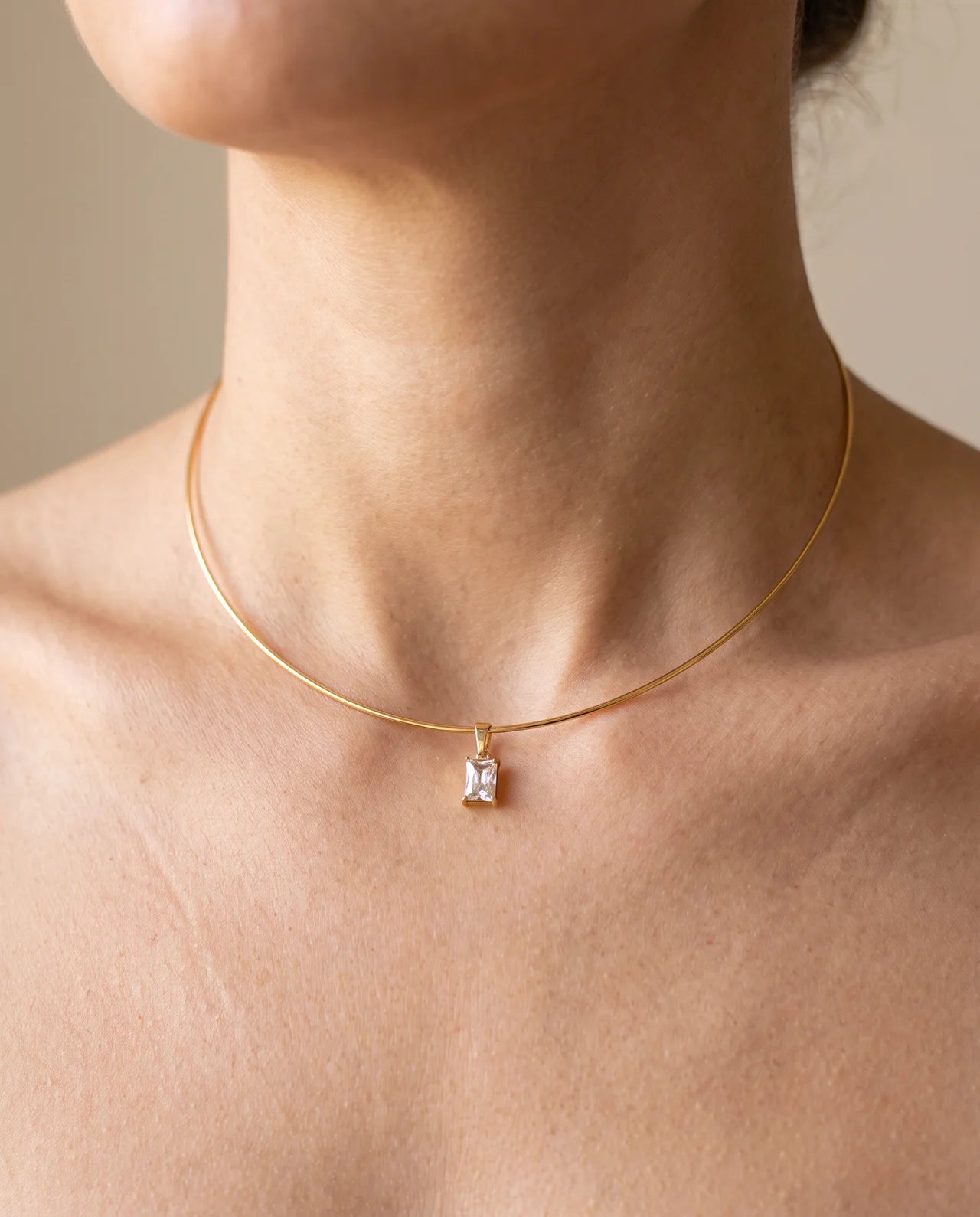 NÚRA - Zircon Choker